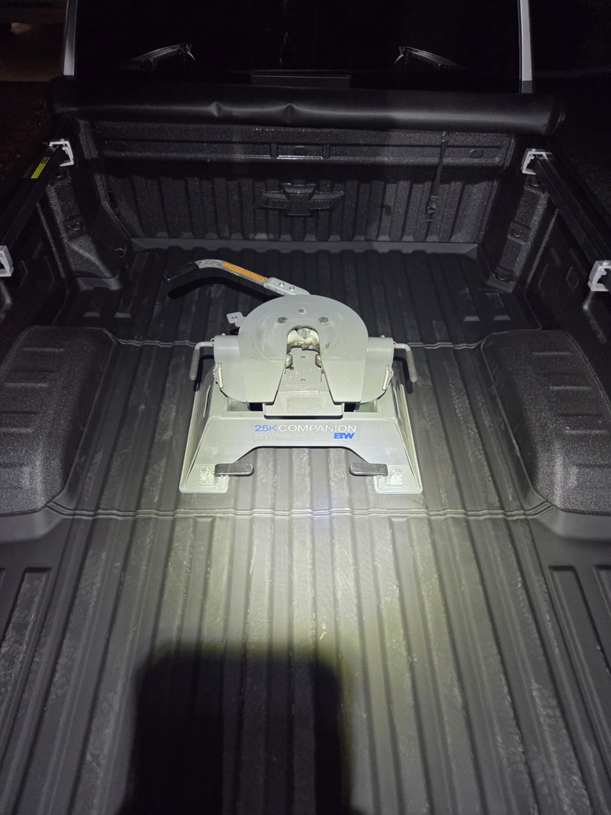 TripleAliners Truck Mat Compatible with 2023-2025 Tesla Cybertruck Accessories, Truck Bed Mat Heavy Duty Custom Fit All Weather Protection TPE Pickup Liner customer photo 1