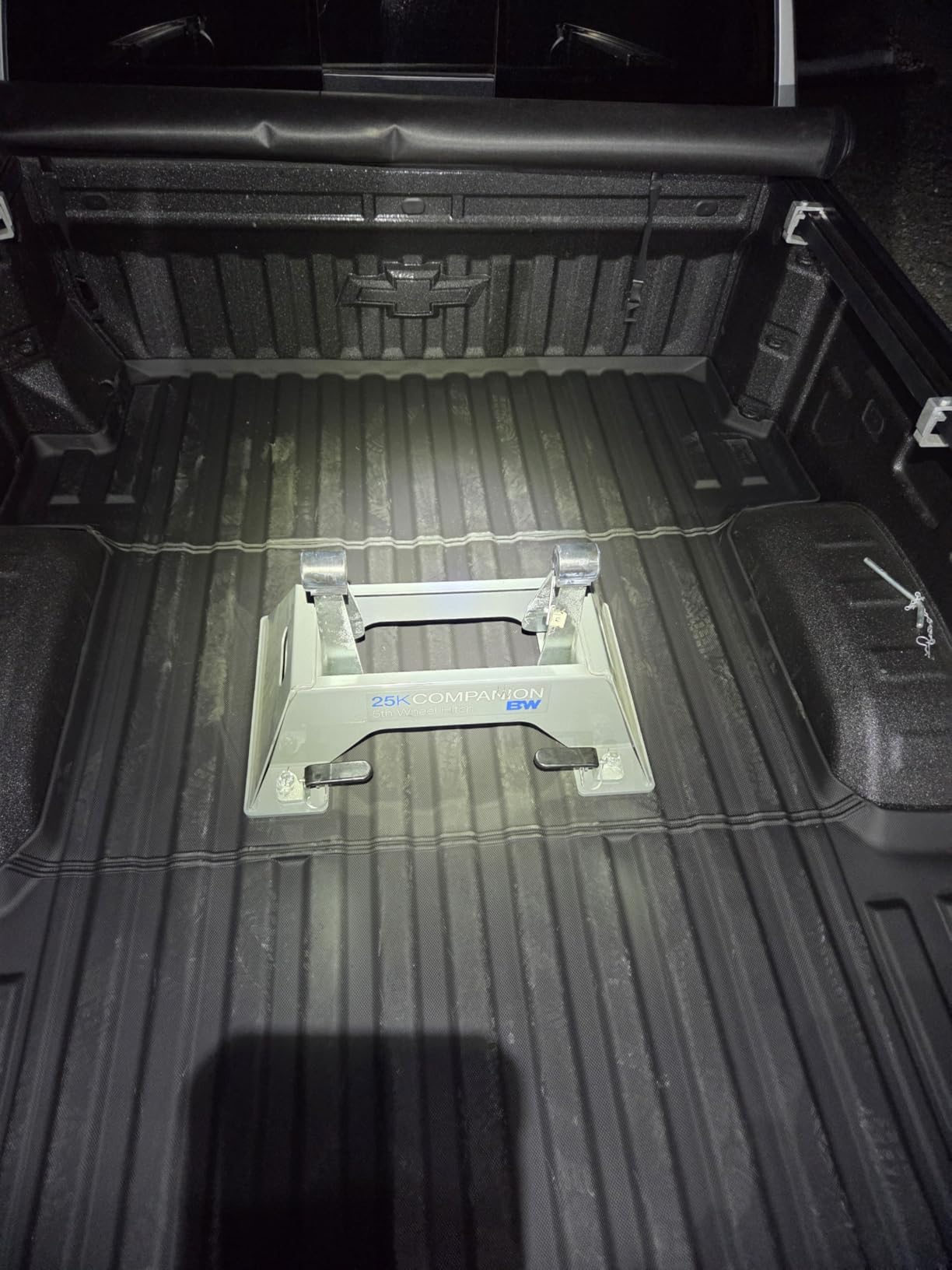 TripleAliners Truck Mat Compatible with 2023-2025 Tesla Cybertruck Accessories, Truck Bed Mat Heavy Duty Custom Fit All Weather Protection TPE Pickup Liner customer photo 2