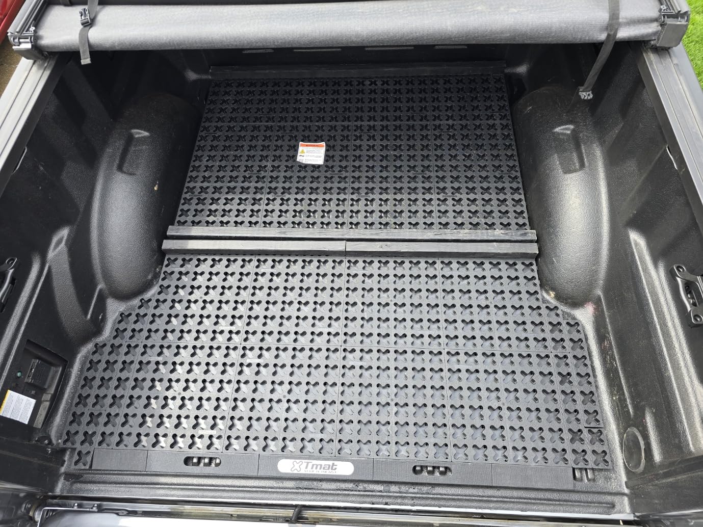 Tmat Truck Bed Organizer Storage System Slide Out Mat (Universal Fit for Standard Beds 6'6