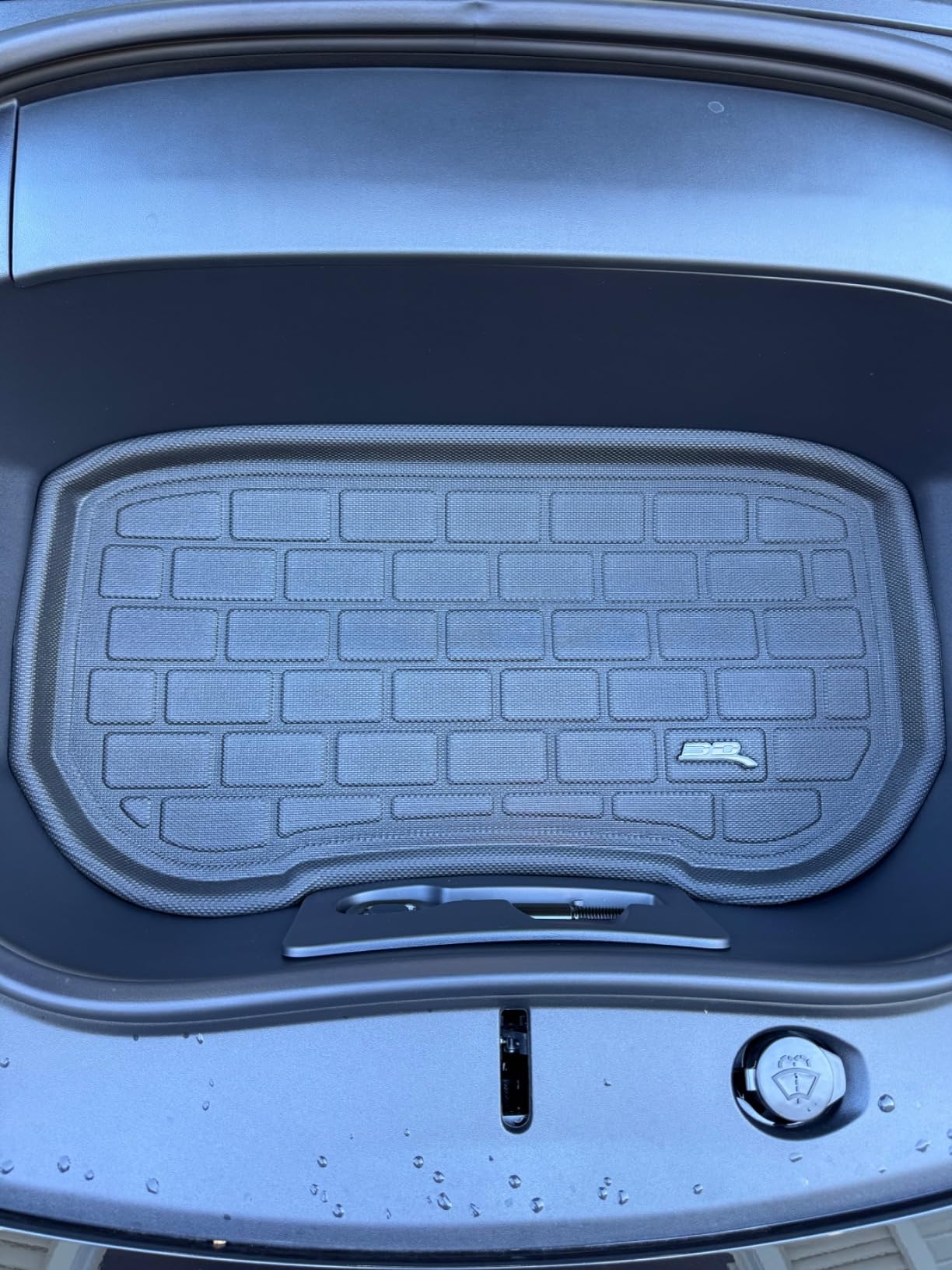 3D MAXpider Custom Fit Kagu Cargo Liner (Black) Compatible with Tesla Model 3 Highland 2024-2026 - Cargo Liner customer photo 2