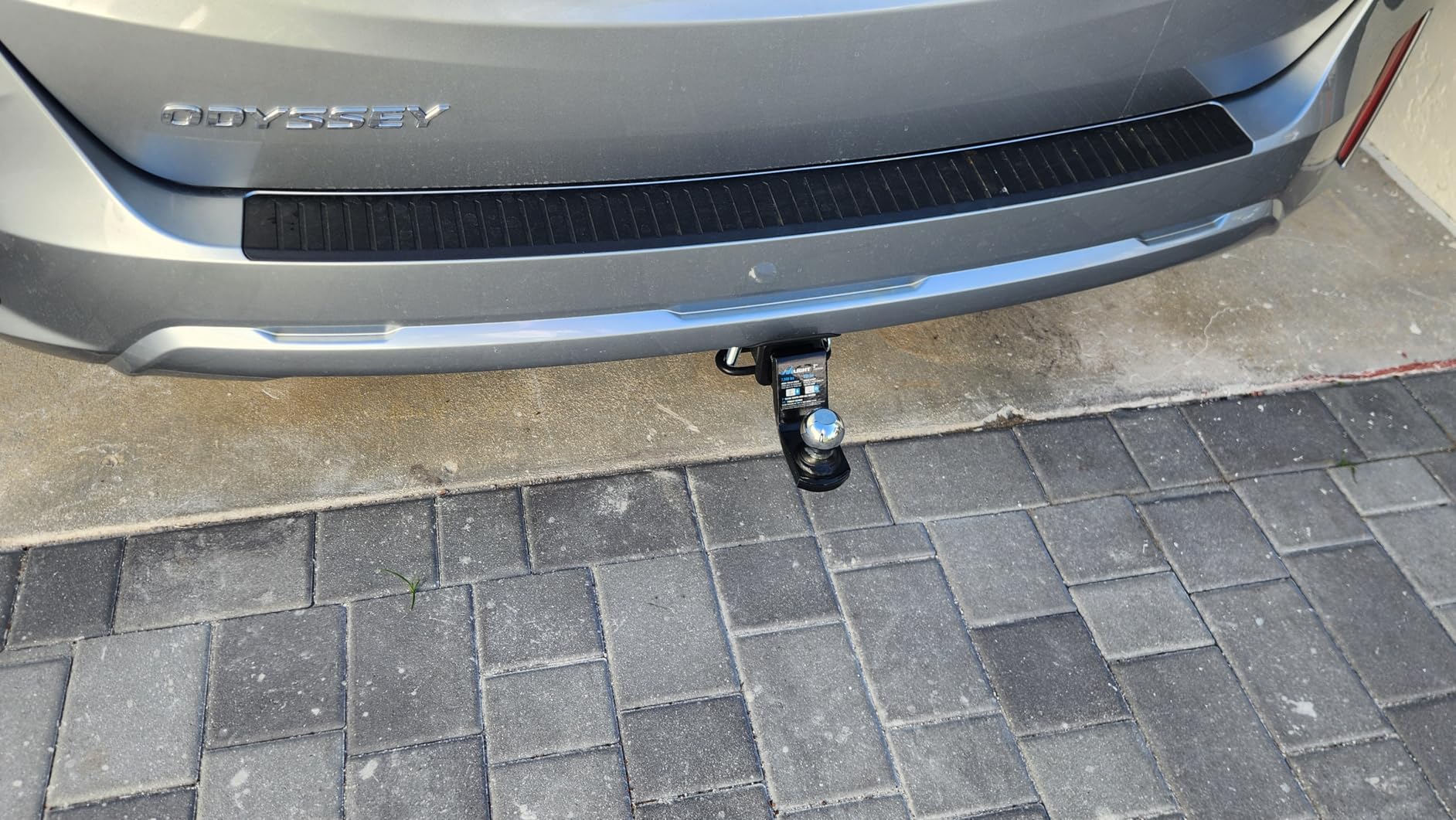 Nilight Fusion Trailer Hitch Mount w/Welded 1-7/8 Inch Trailer Ball & Hitch Pin, Fits 2 Inch Receiver, 5000 lbs 2