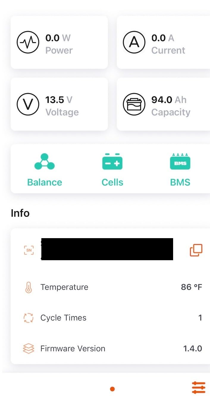 LiTime 12V 100Ah Bluetooth LiFePO4 Battery Group 24 Deep Cycles Lithium customer photo 2