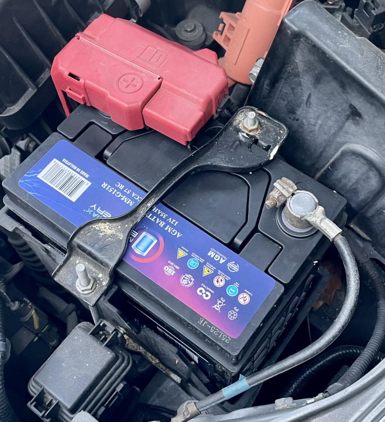 Mighty Max Battery MM-H7 Start and Stop Car BCI Group Size 94R 12V 80AH, 140RC, 850 CCA Rechargeable AGM Car Battery customer photo 1
