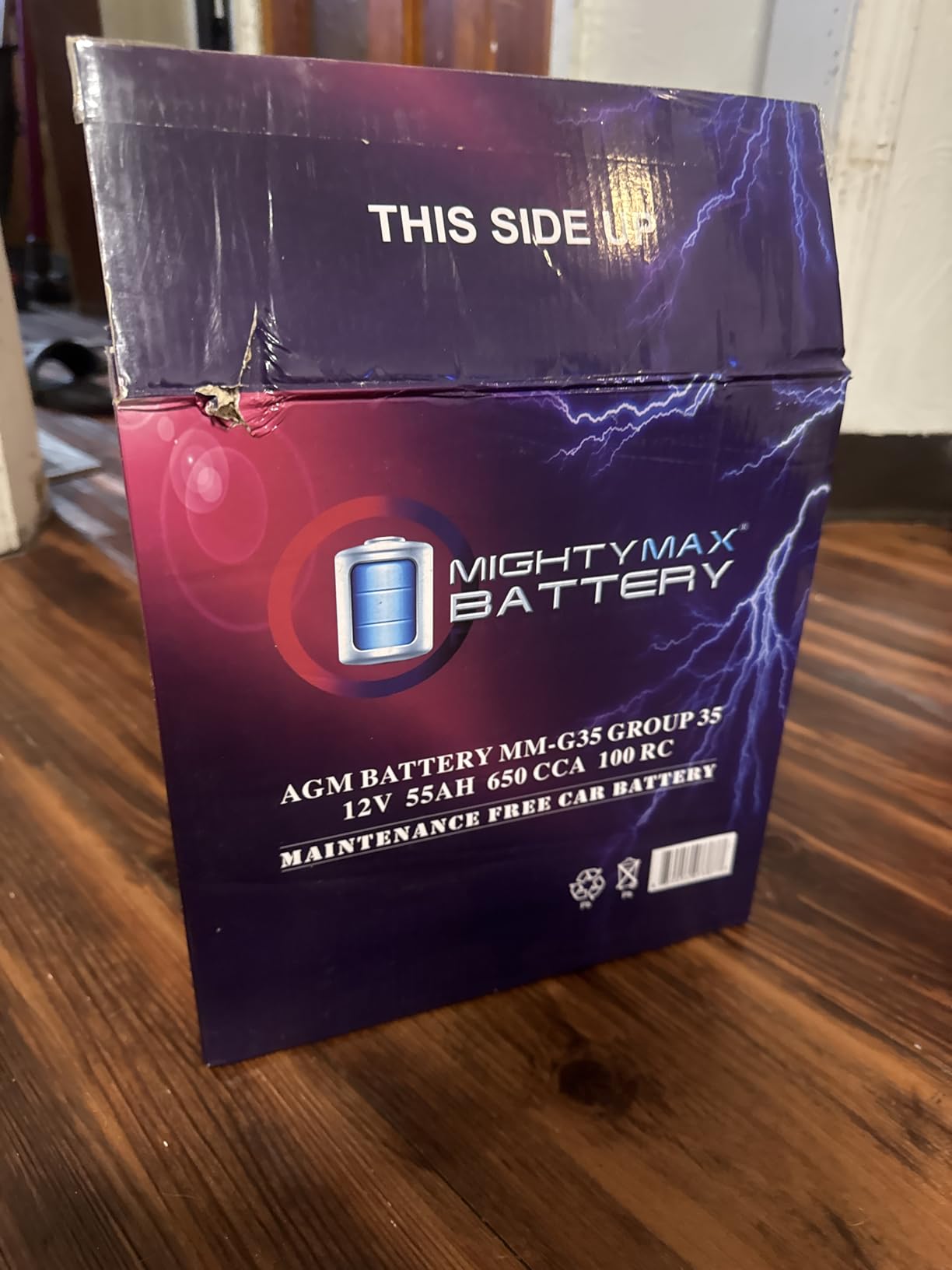 Mighty Max Battery MM-H7 Start and Stop Car BCI Group Size 94R 12V 80AH, 140RC, 850 CCA Rechargeable AGM Car Battery customer photo 2