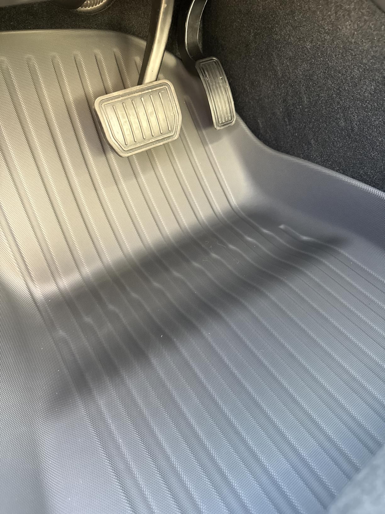 All-Weather TPE Floor Mats 6PCS Compatible with Cybertruck 2024-2026, Full Coverage Cargo Liner & Frunk Mat Heavy-Duty Anti-Slip Interior Accessories customer photo 1