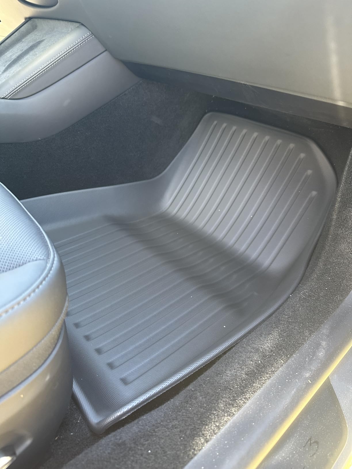 All-Weather TPE Floor Mats 6PCS Compatible with Cybertruck 2024-2026, Full Coverage Cargo Liner & Frunk Mat Heavy-Duty Anti-Slip Interior Accessories customer photo 2