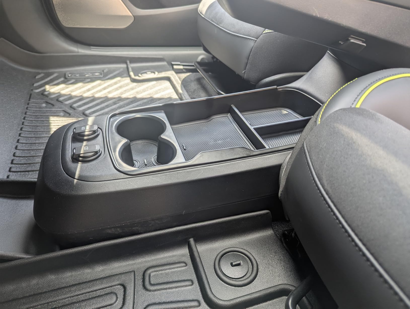 RUNROAD Center Console Organizer Tray & Lower Organizer Compatible with Kia EV6 2022-2025 Accessories customer photo 1