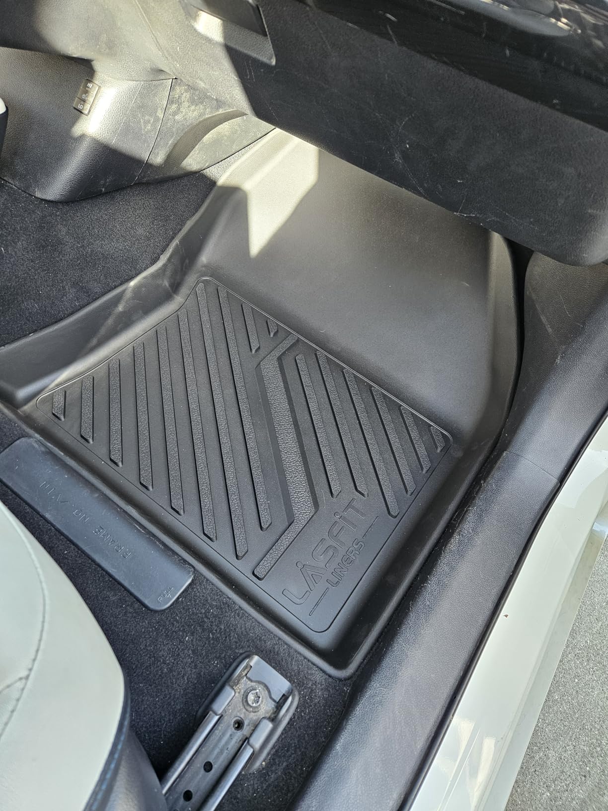 LASFIT Floor Mats for Toyota Tacoma 2024 2025 2026 Double Cab Auto Tran Gas | Not Fit Hybrid, All Weather Custom Fit Anti-Slip TPE Floor Liners Accessories customer photo 1