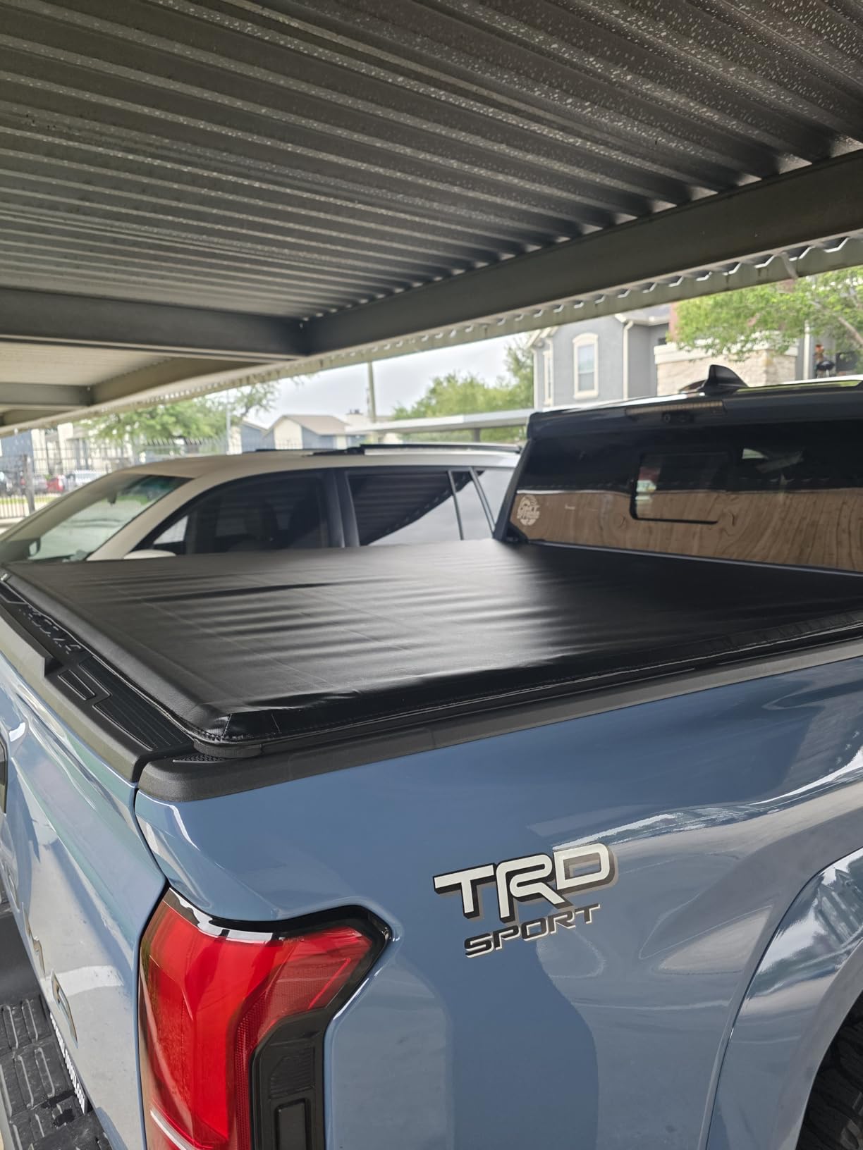 AUTOSAVER88 Soft Roll-Up Tonneau Truck Bed Cover Fits for Toyota Tacoma 2024 2025 2026 5ft Bed (Excl. Trail Edition) customer photo 1