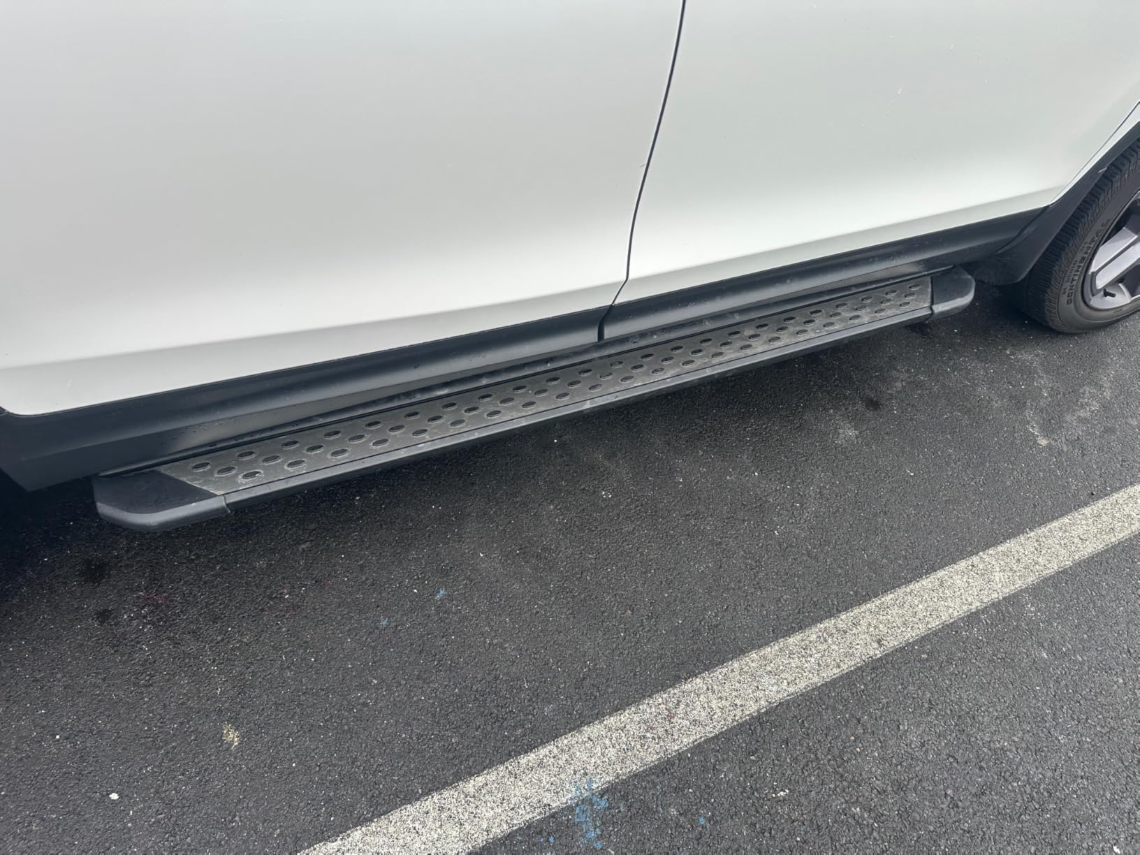 Running Boards for 2016-2022 Honda Pilot - 2019-2022 Passport ABS+Aluminum Alloy Side Steps Rails Nerf Bars customer photo 1