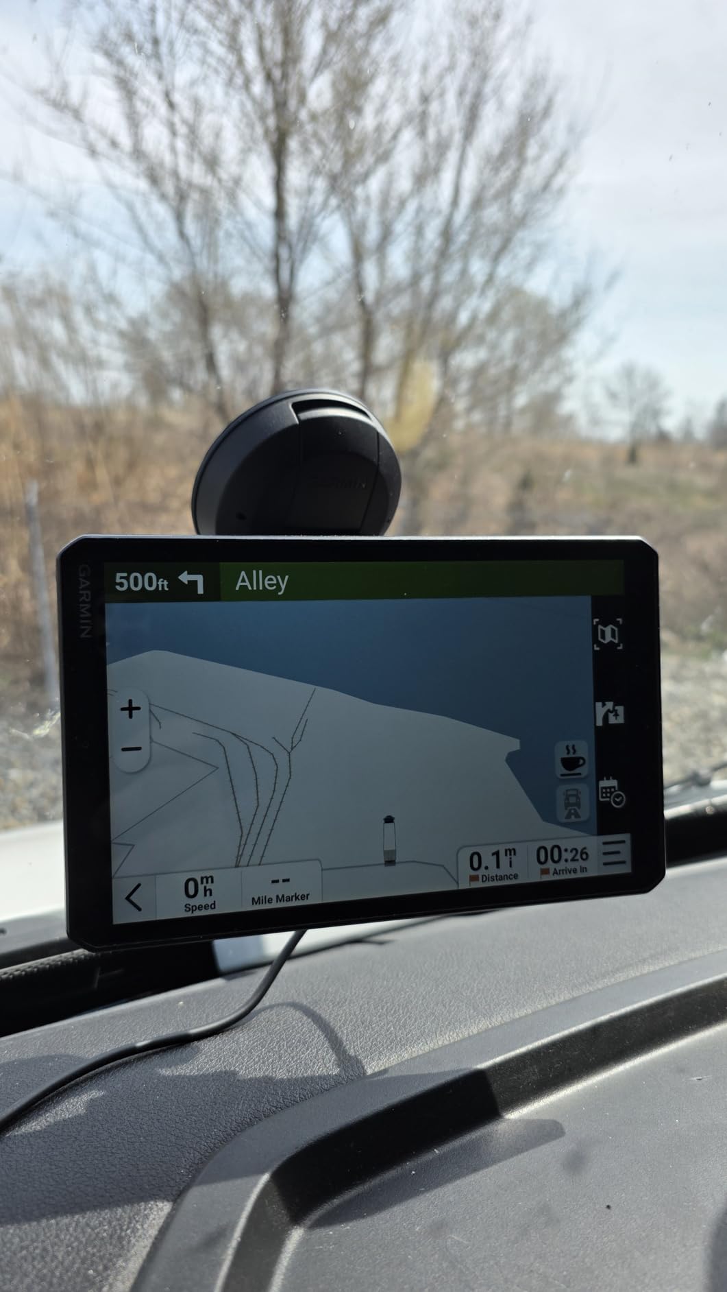 Garmin dēzlCam OTR725 7