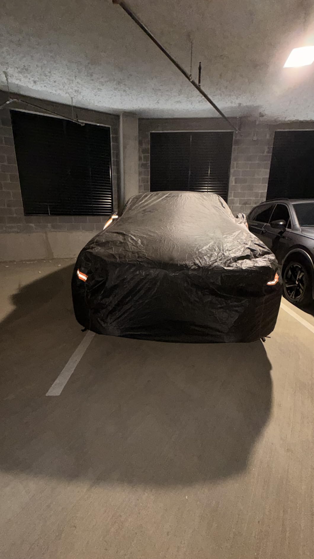 SUV Car Cover Waterproof All Weather Outdoor Protection Size S4 - Fits SUV Models 191-201