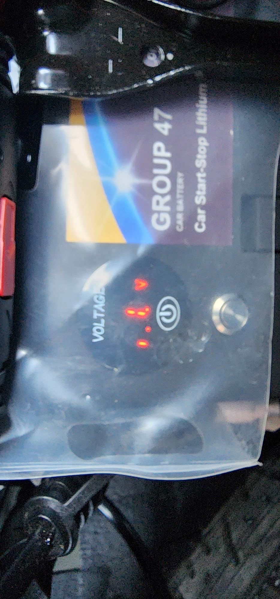 Lithium Car Battery Start and Stop 12.8V 576WH LiFePO4 Automotive Battery Starter Plus Deep Cycle customer photo 1
