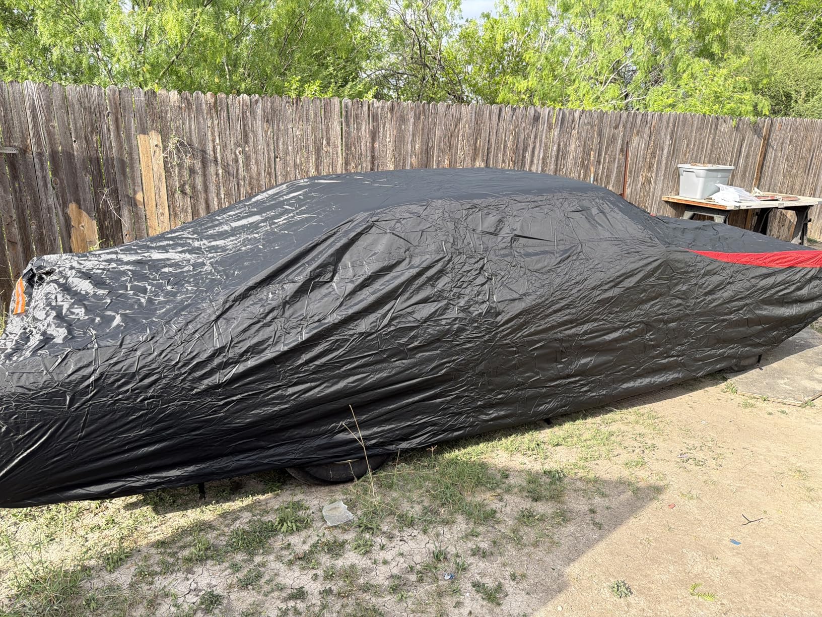 Car Cover Outdoor Automobiles Waterproof All Weather Truck Cover for Chevy Silverado, GMC Sierra, Ford F150 Heavy Duty Outdoor Pickup Cover customer photo 1