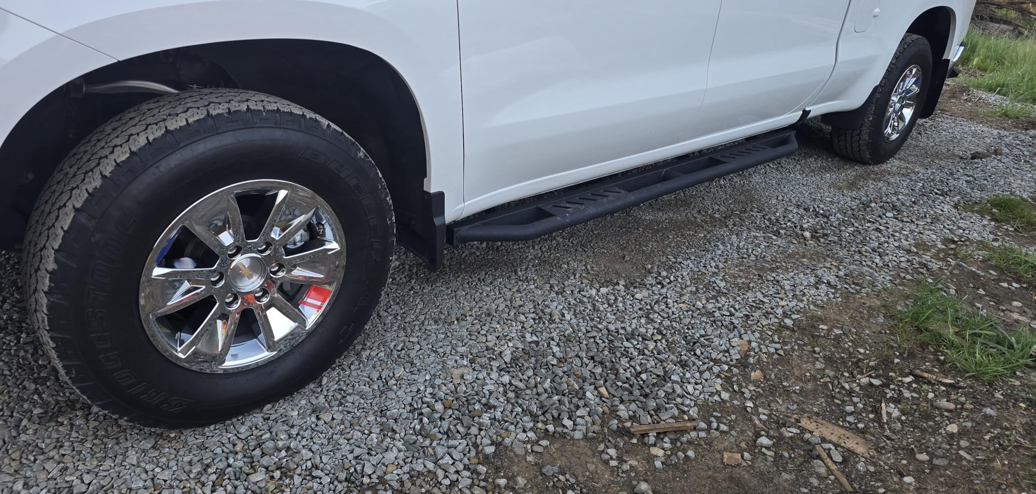 Tyger Auto Trax Side Steps Compatible with 2019-2026 Ram 1500 (Not Fit 19-24 Classic) | Crew Cab | TG-TX7D29398 | Textured Black Rail Running Board customer photo 1