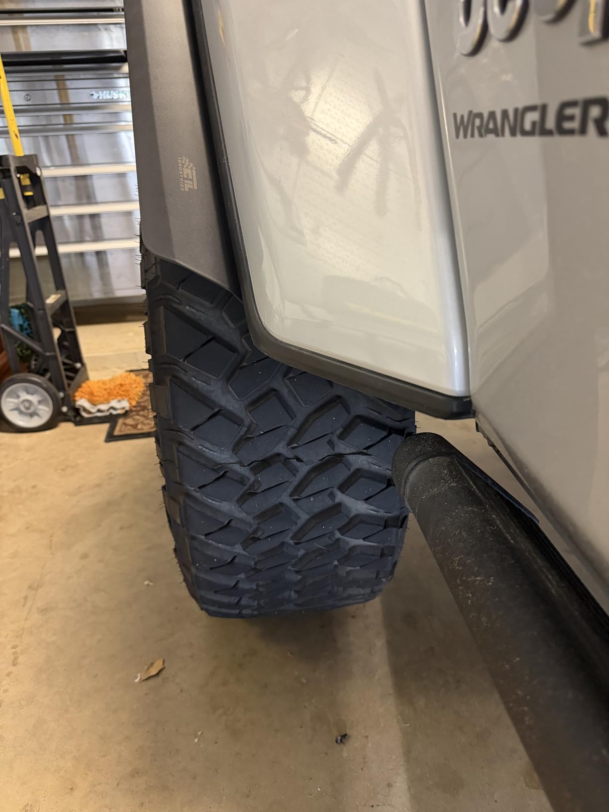Front & Rear Fender Flares Extensions Set Fits 2018-2026 for Jeep Wrangler JL JLU (Fit for Sahara Low Fenders, Not fit 4xe) customer photo 2