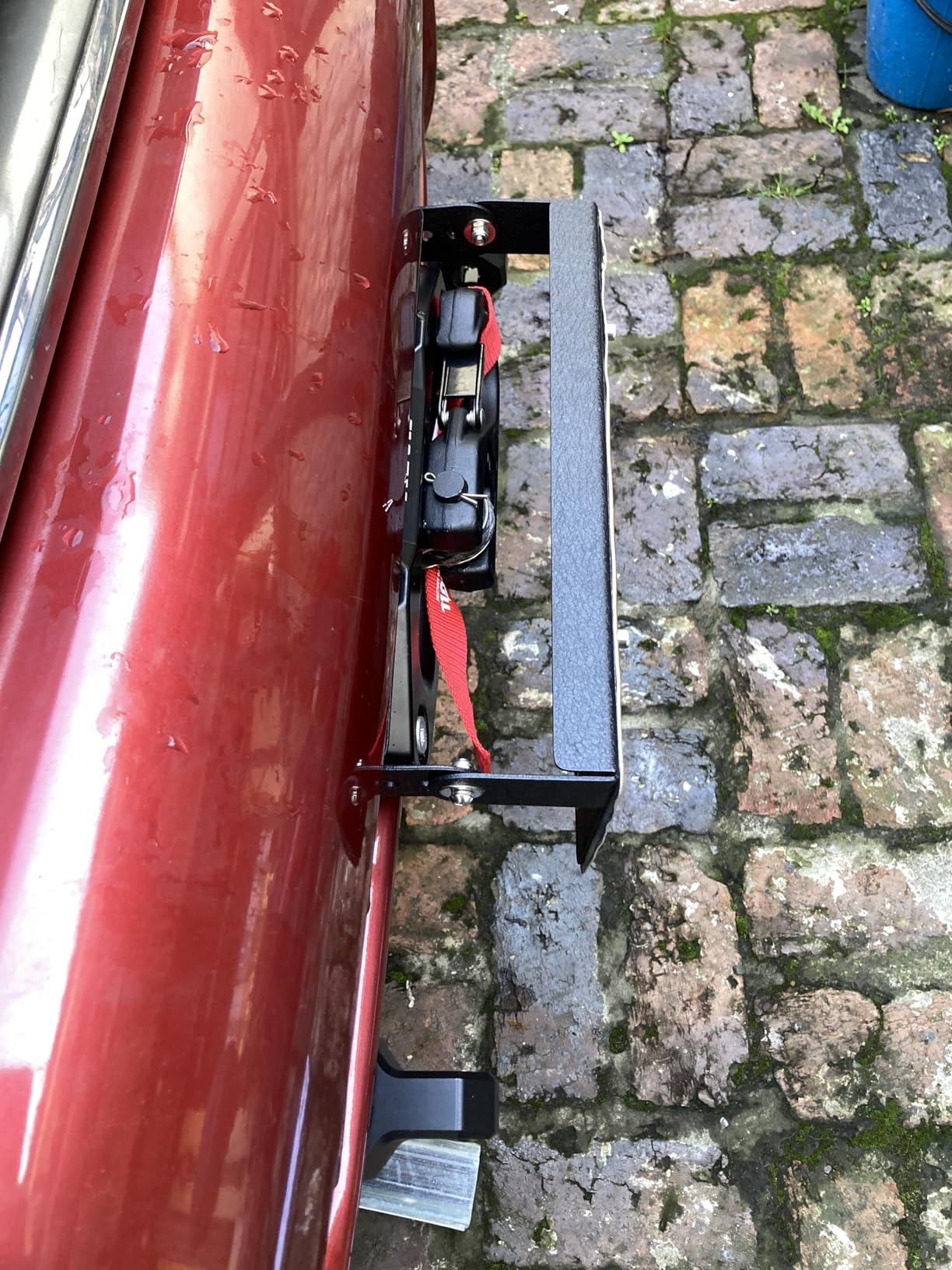 X-BULL Electric Winch 13000 lb. Load Capacity with 79ft Synthetic Rope and Hawse Fairlead 12V IP68 Waterproof, Wired and Wireless Remote for 4WD 4x4 Off-Road Vehicle Truck Jeep customer photo 1