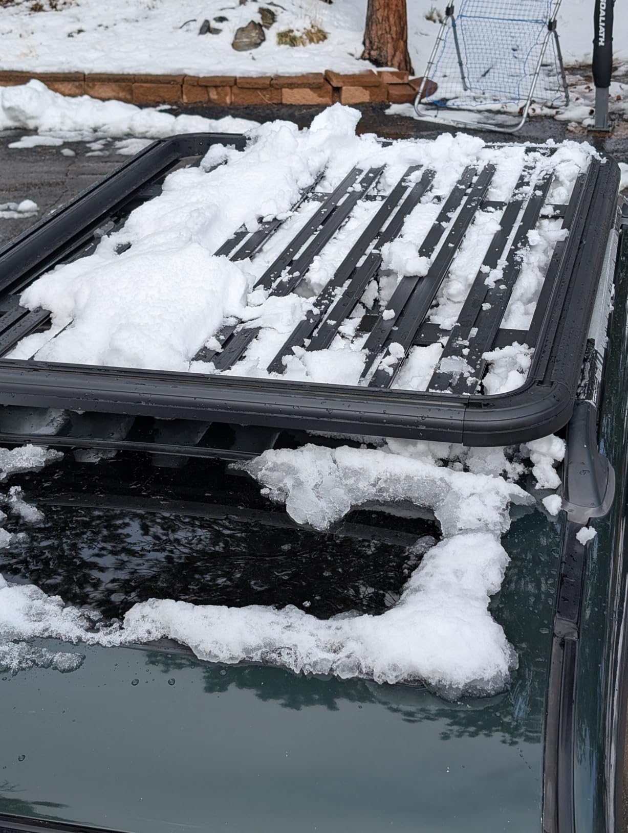 WILDROAD Aluminum Roof Platform, 71