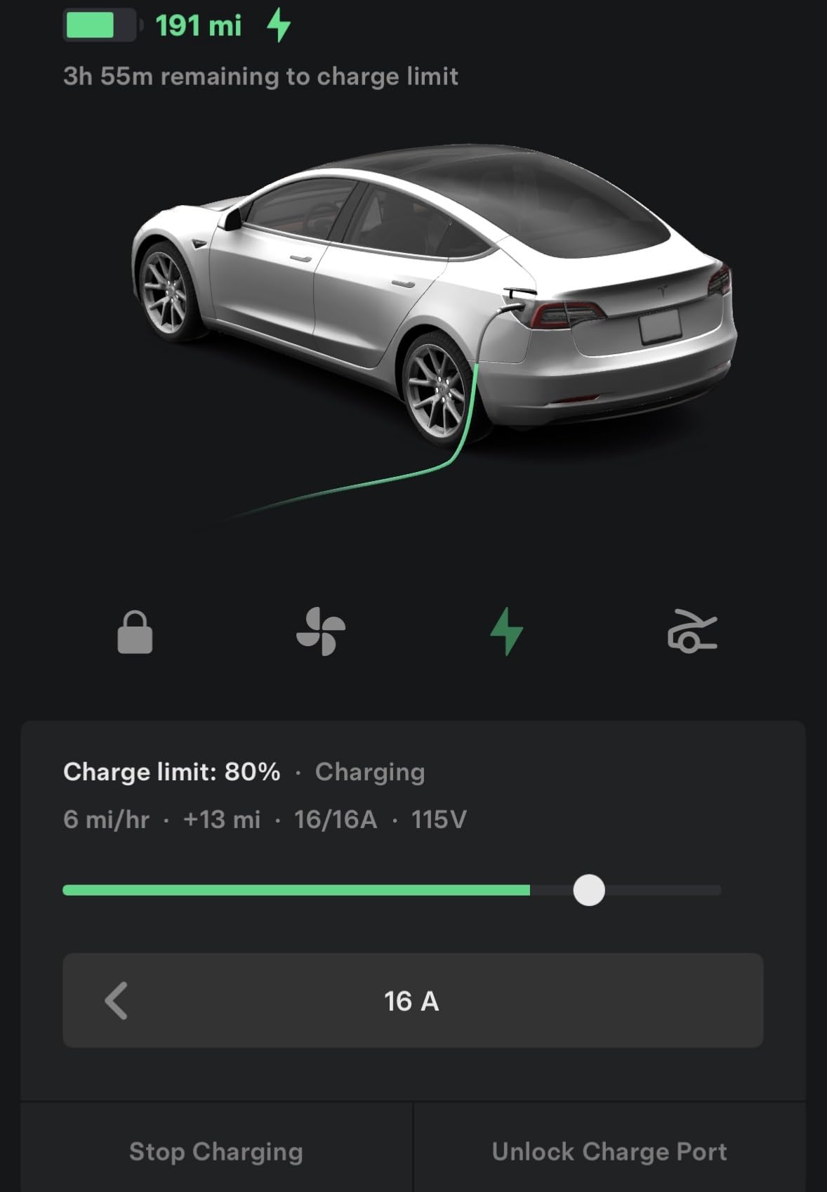 Level 1/2 Tesla Charger 16Amp, Electric Vehicle Portable Charger with 20FT Cable, 3.5KW Home EV Charging Station for Tesla Models Y/X/3/S,110V-240V, NEMA 6-20 & NEMA 5-15 Plug customer photo 1