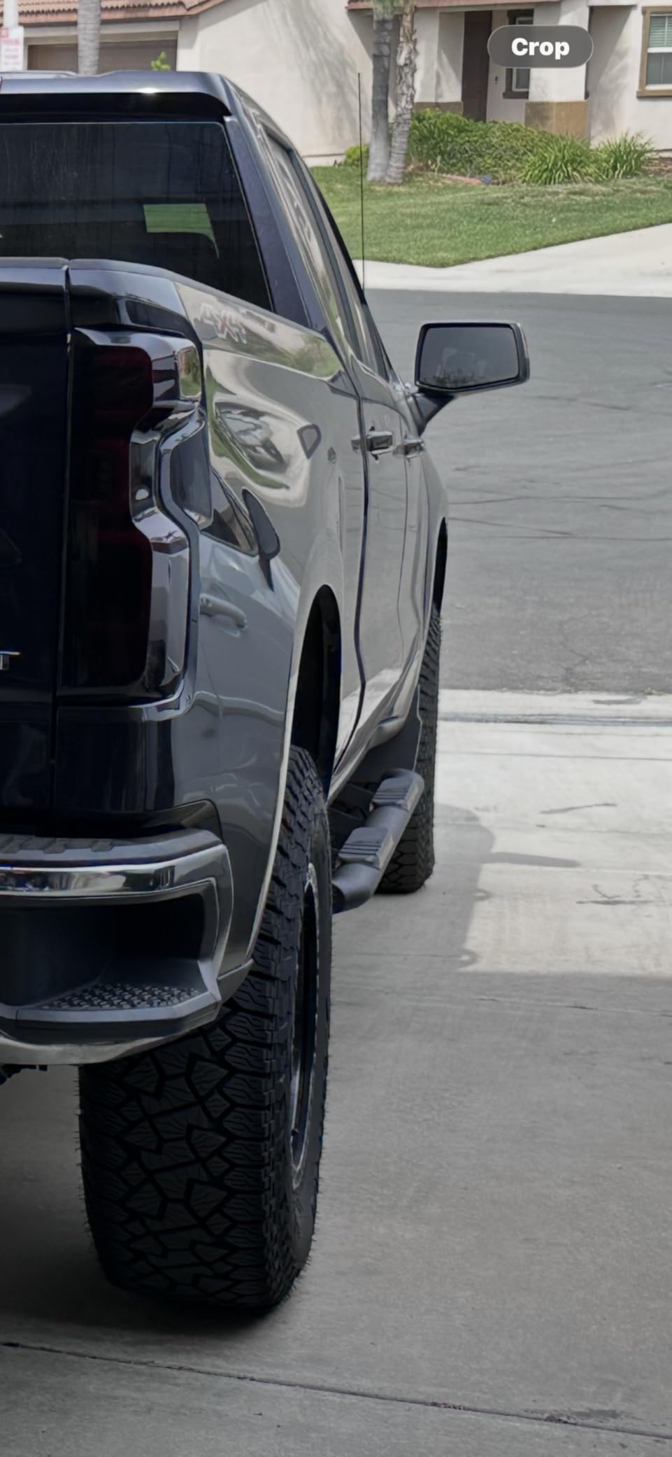 Tyger Auto Tyger Access Running Boards Compatible with 2019-2026 Chevy Silverado GMC Sierra 1500; 2020-2026 2500 3500HD | Crew Cab | TG-AS2C24001 | Textured Black Drop Step Rail customer photo 1