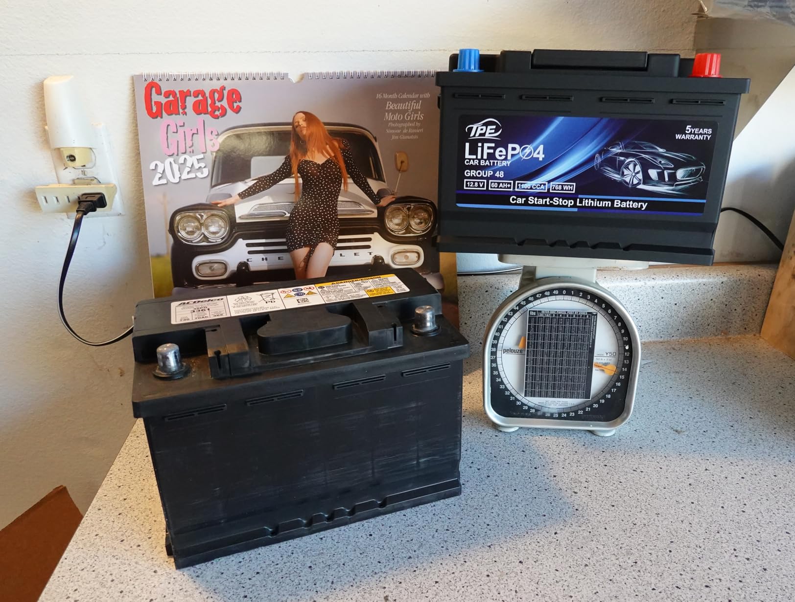 G48 Lithium Automotive Battery 12.8V 60Ah 1100CCA Ultra-Durable High Cranking Amps customer photo 1