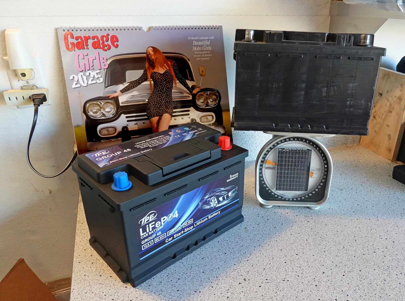 G48 Lithium Automotive Battery 12.8V 60Ah 1100CCA Ultra-Durable High Cranking Amps customer photo 2
