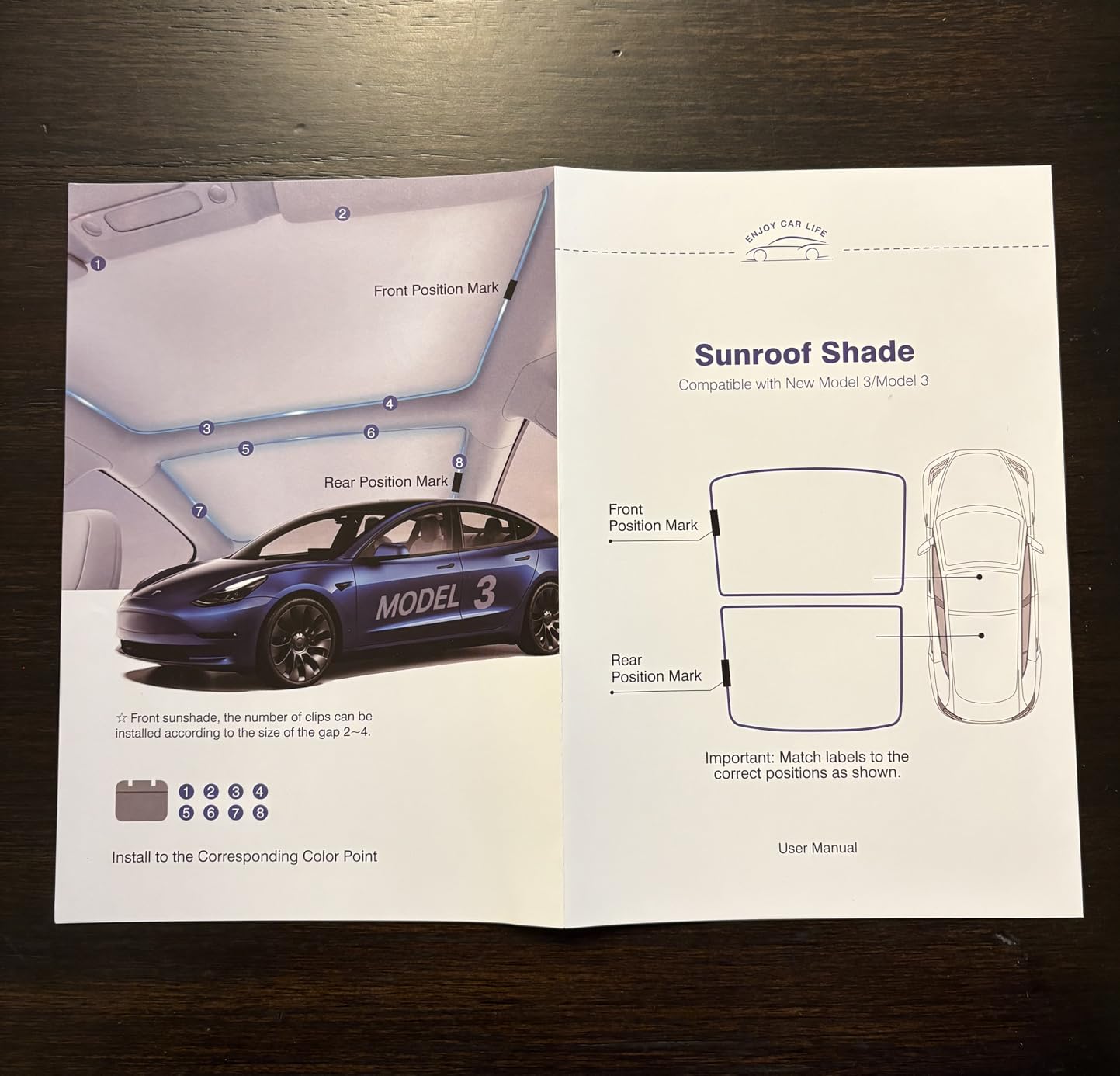REEVAA 2026 Upgraded Tesla Model Y New (Juniper) Sunshade Roof [No Gaps, No-Sagging] Model Y Accessories Heat Insulation Foldable Glass Sunroof Cover customer photo 2