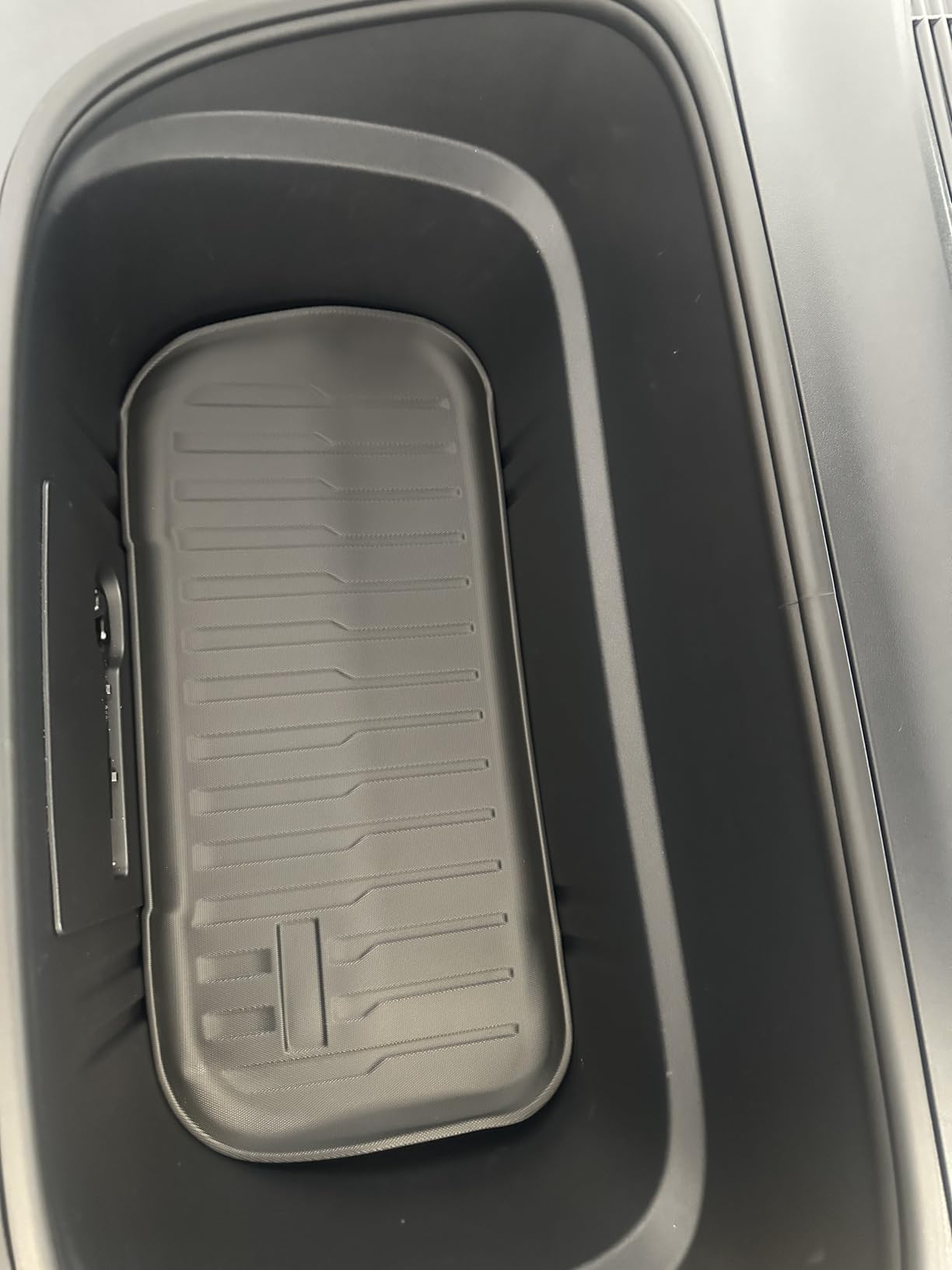 Tesla Cybertruck Floor Mats 2023-2026, All Weather Floor Liners & Truck Bed Mat, Custom Fit Cybertruck Mats Odorless TPE Accessories, Full Set of 6 customer photo 1