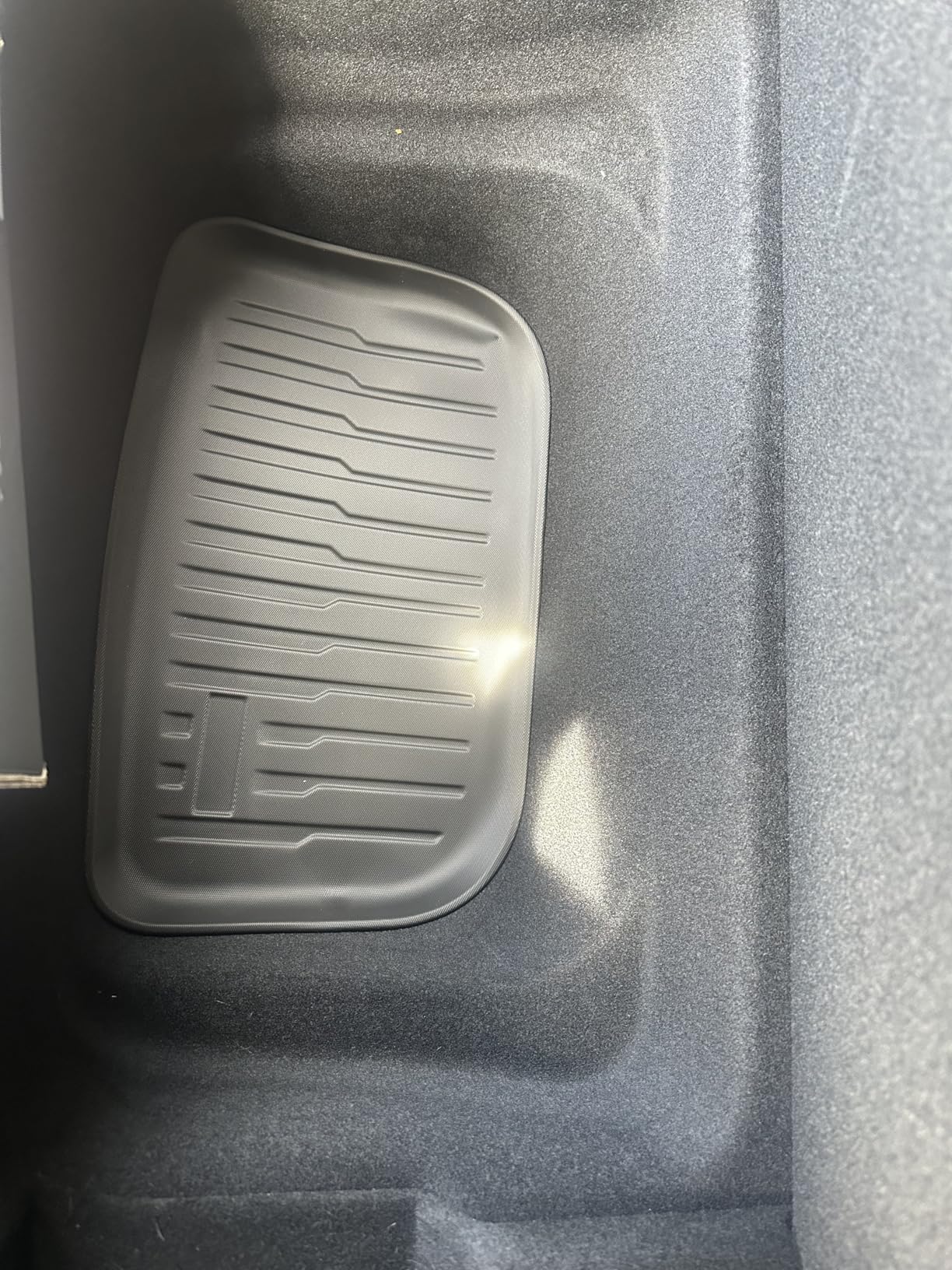 Tesla Cybertruck Floor Mats 2023-2026, All Weather Floor Liners & Truck Bed Mat, Custom Fit Cybertruck Mats Odorless TPE Accessories, Full Set of 6 customer photo 2