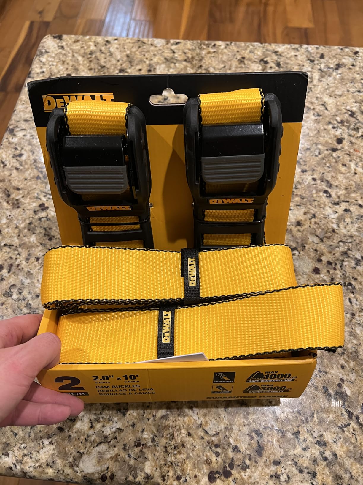 DEWALT DXBC90042 Black/Yellow 1