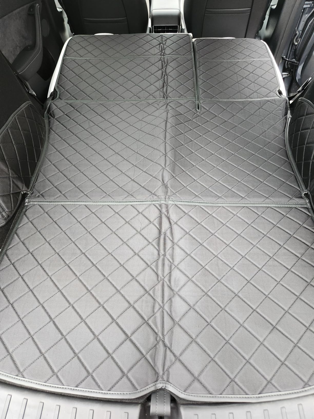 for Tesla Model Y Juniper Cargo Liner Trunk Pet Mat for Dogs Rear Seat Cover for Tesla Model Y 2025 customer photo 1