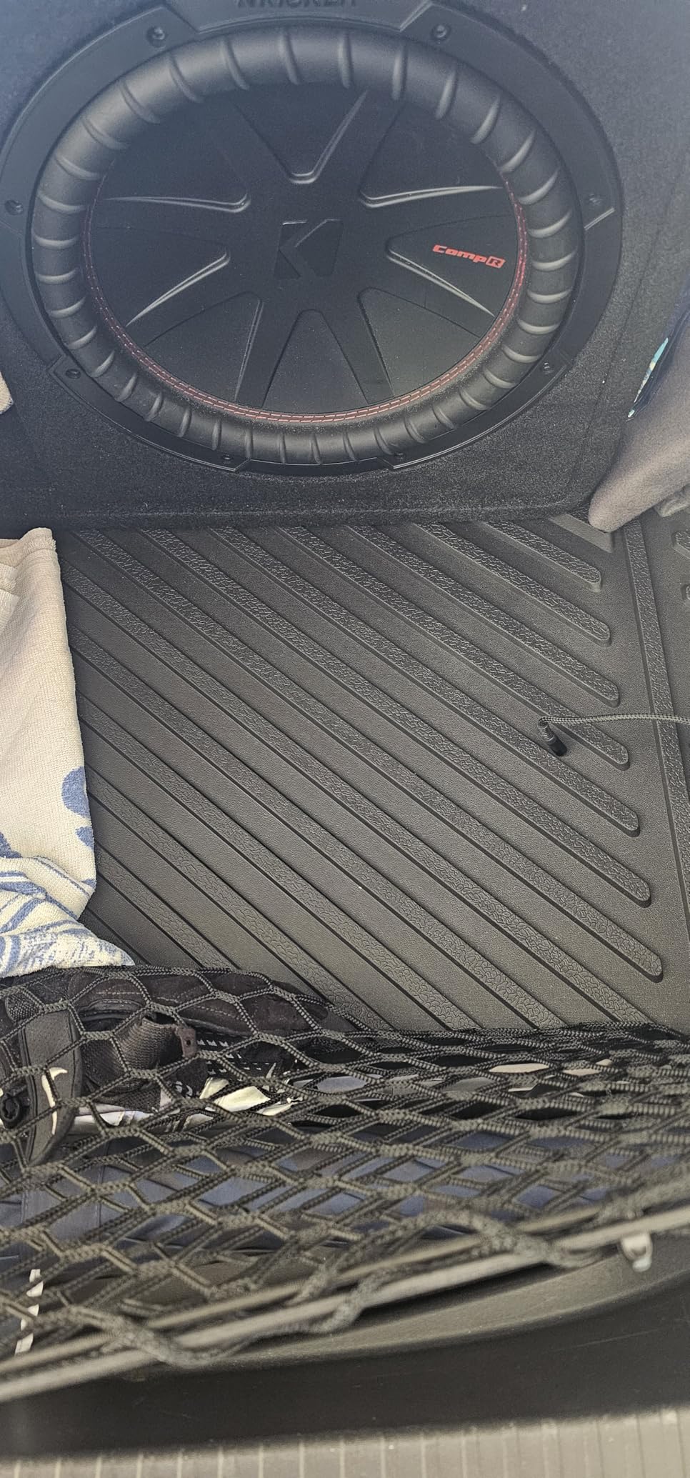 LASFIT Floor Mats & Trunk Mat & Backrest Mat for Rivian R1S 2025, TPE All Weather Floor Mats Custom Fit Floor Liner & Cargo Mat for R1S 2025 1st & 2nd & 3rd Row Full Set Car Mats and Cargo Liner customer photo 1