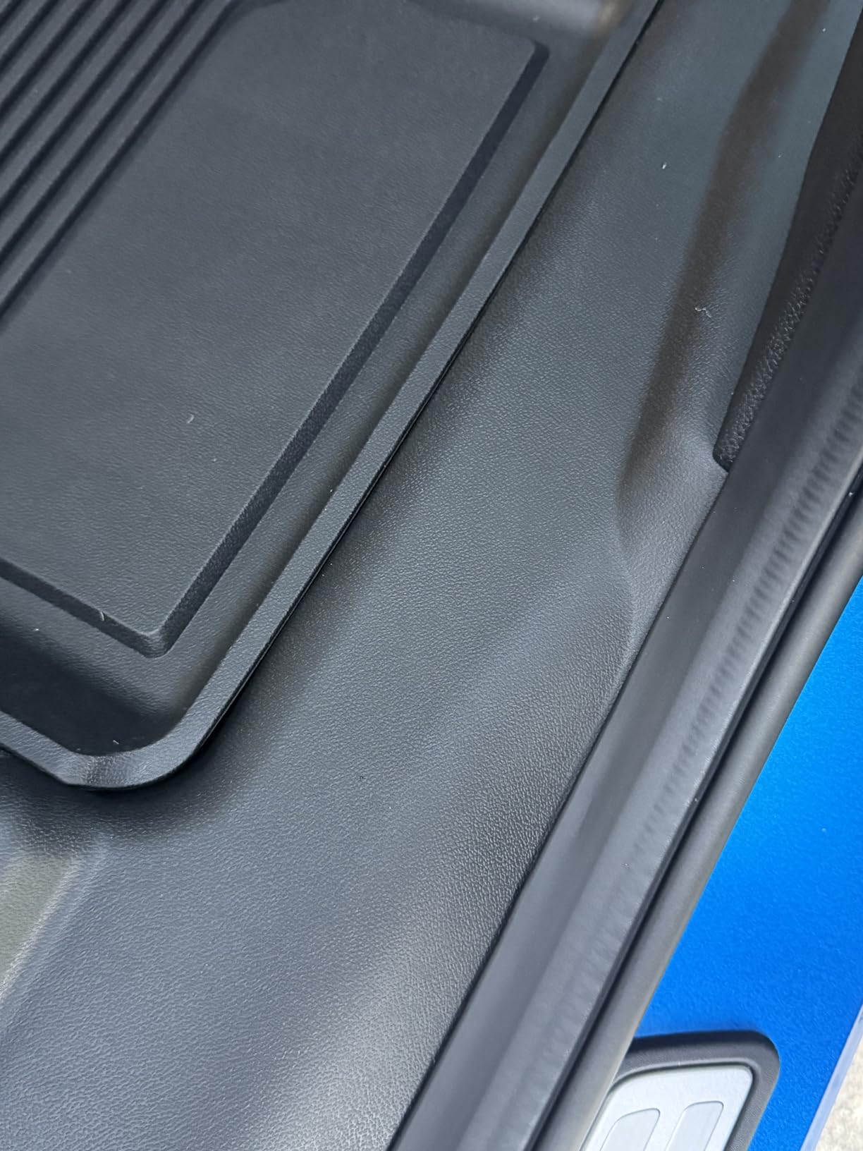 3W Floor Mats for Kia EV6 2024 2023 2022 Floor Liner Custom Fit All Weather TPE Car Mats customer photo 1