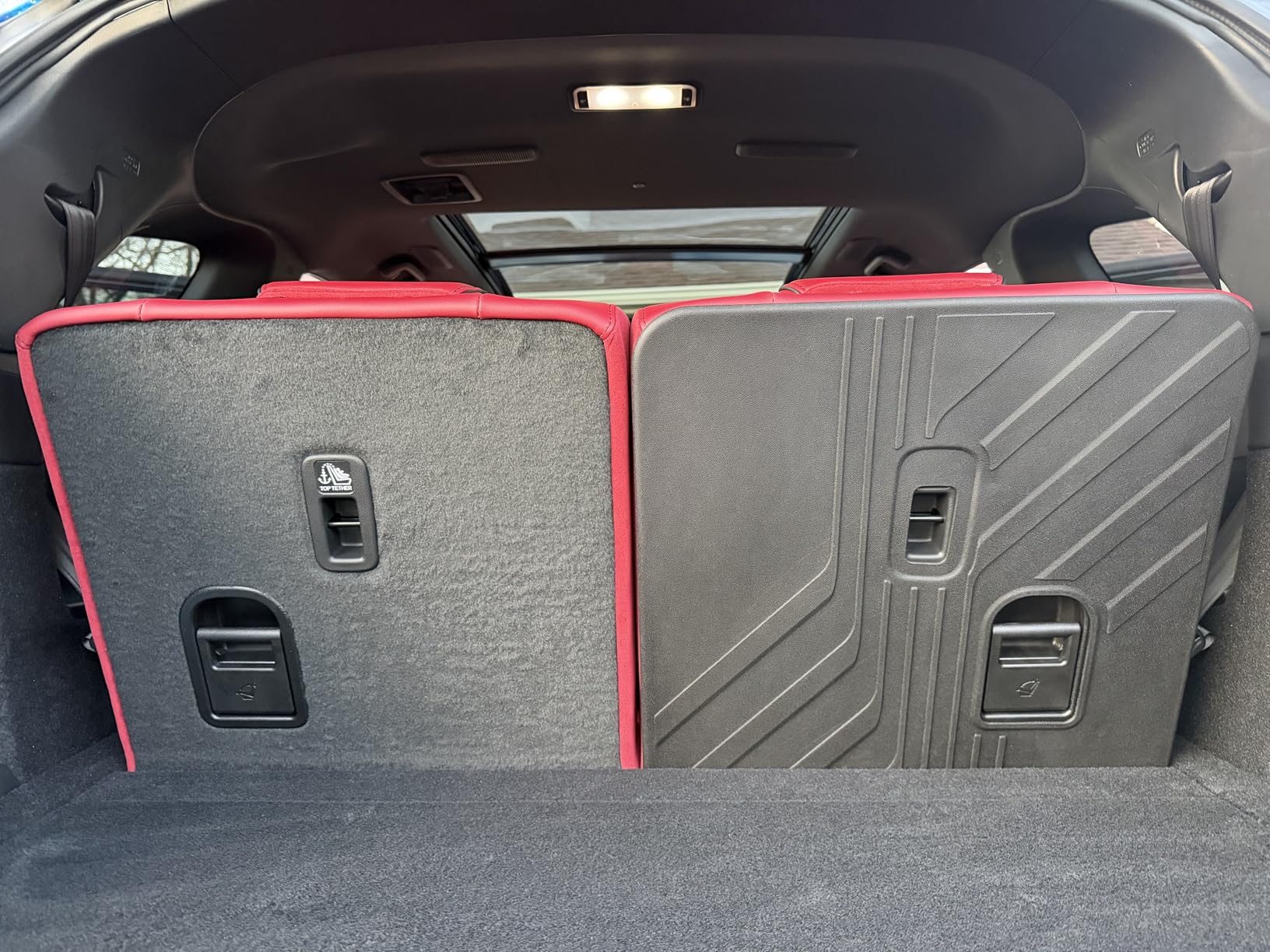 3W Floor Mats for Kia EV6 2024 2023 2022 Floor Liner Custom Fit All Weather TPE Car Mats customer photo 2