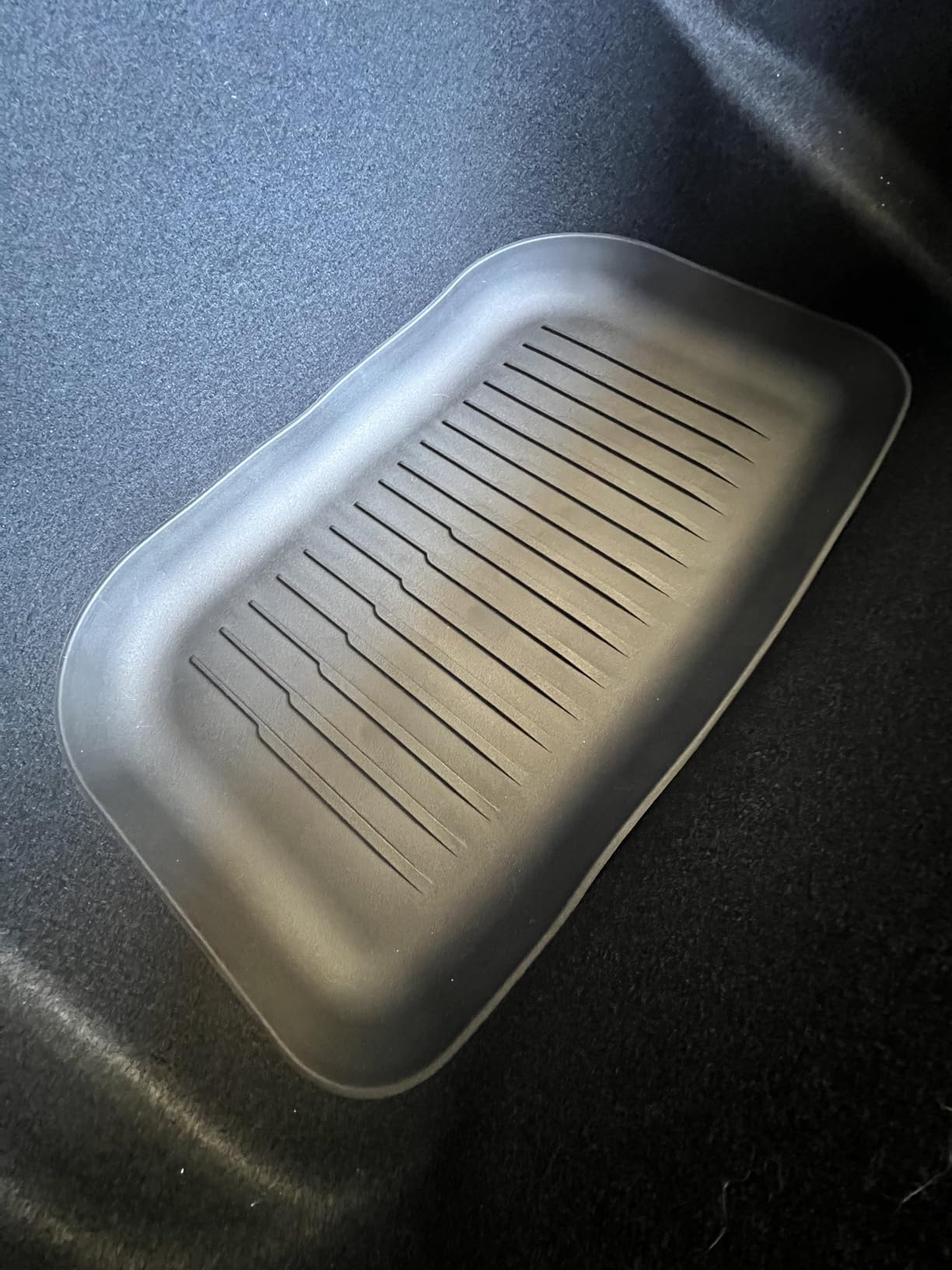 All Weather Cargo Liners for New 2025 2026 Tesla Model Y Juniper Trunk Mat with Front and Rear Frunk Trunk Tray Mats Protector Anti-Slip TPE Accessories (3PCS) customer photo 2