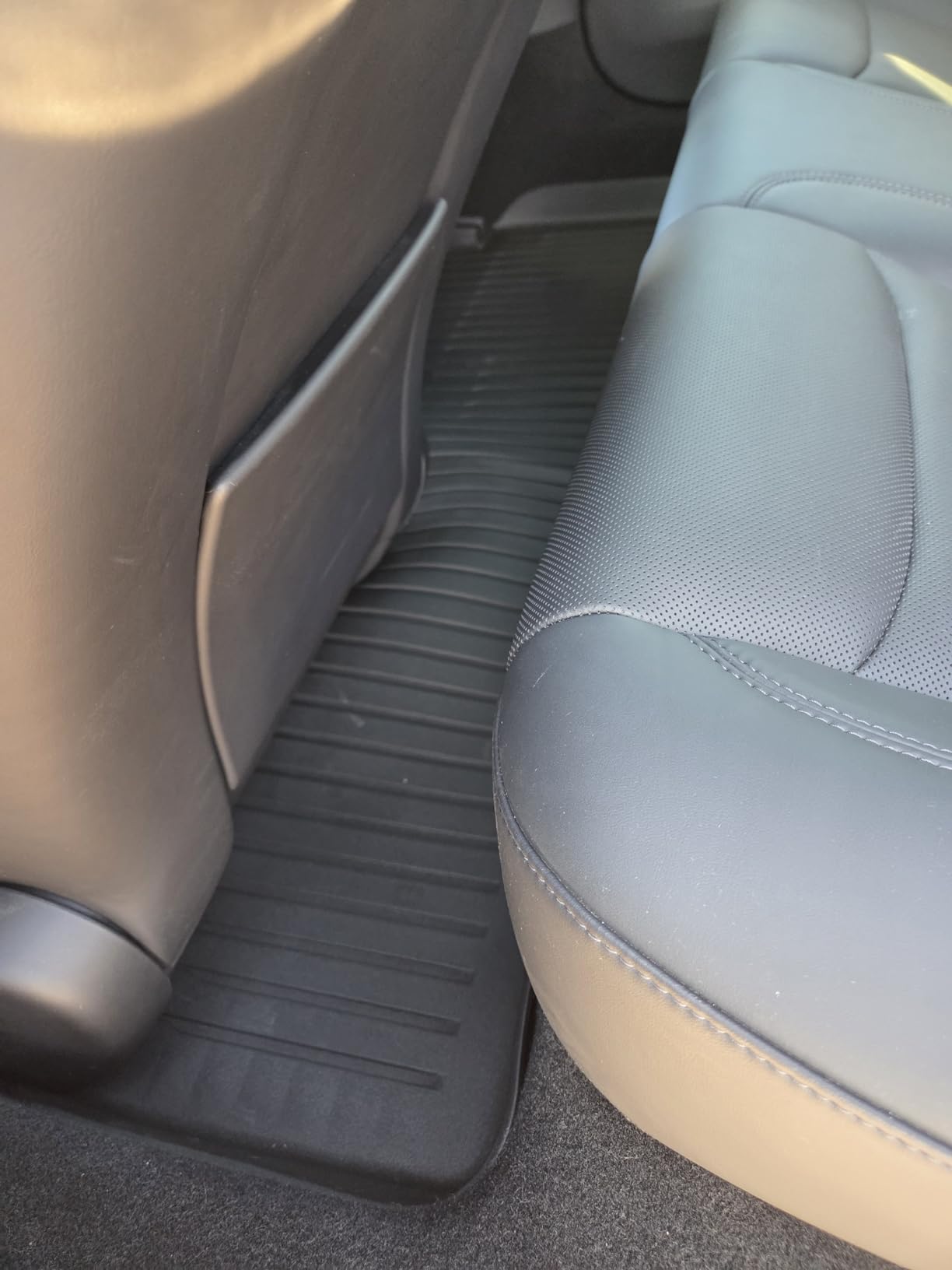 Weize Floor Mats Fit for Tesla Model 3 Highland 2025 2024, TPE All Weather Cargo Liner Floor Mats and Cargo Trunk Mats Accessories Full Set of 8 customer photo 1