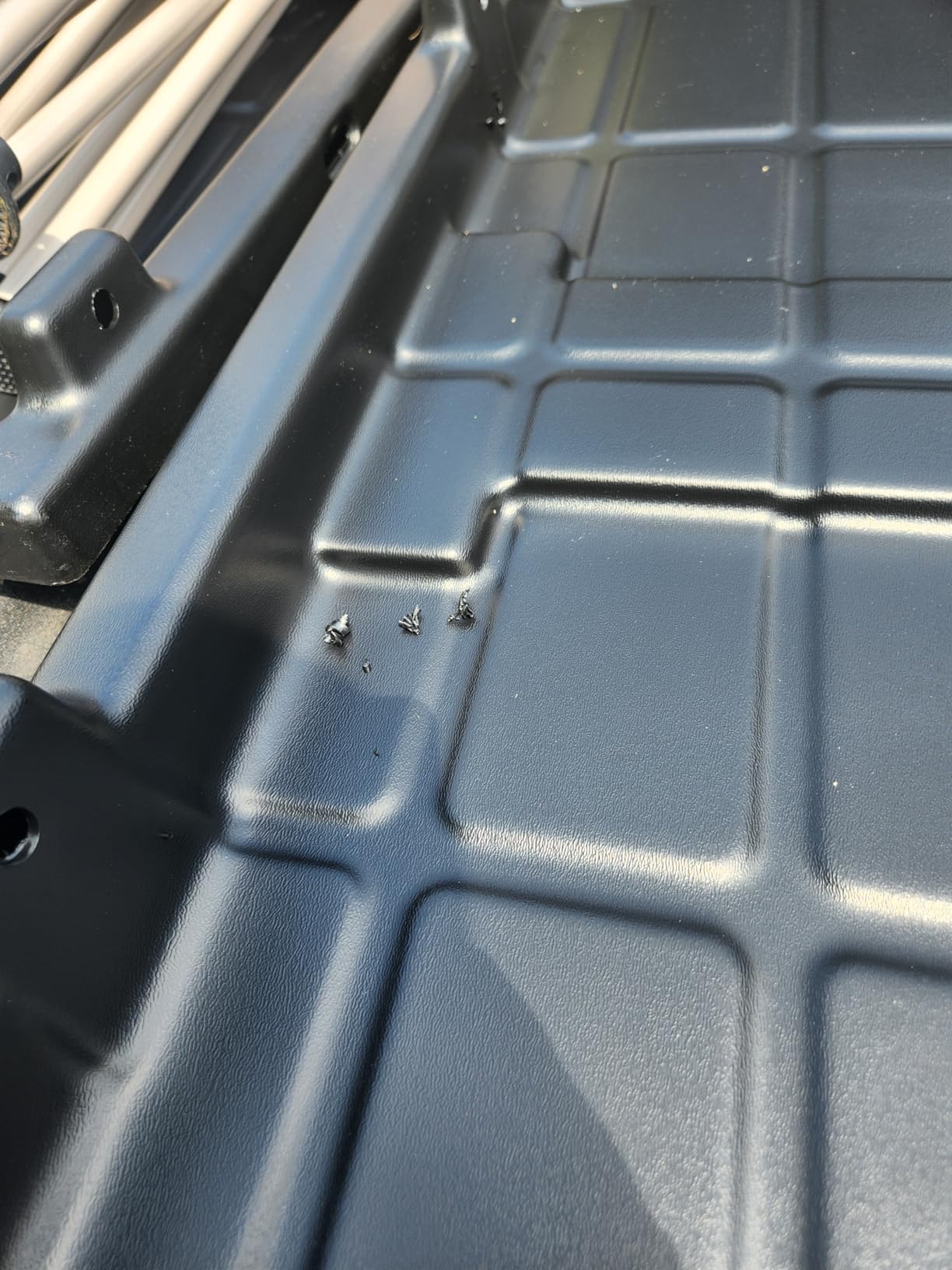 Rough Country Slide-Out Truck Bed Cargo Tray - Mid-Size Bed Organizer for 5' & Shorter Beds, Heavy-Duty Polyethylene, UV-Protected, Easy Tailgate Access customer photo 2