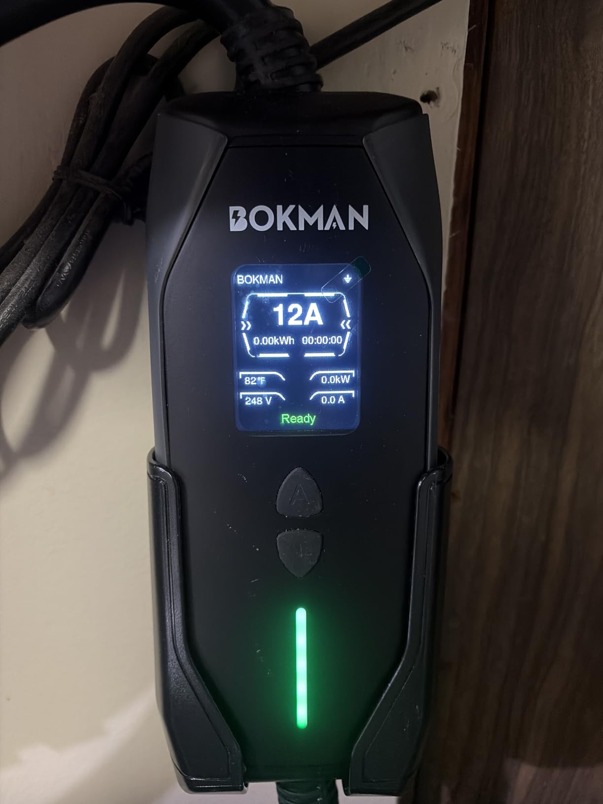 bokman for Tesla Mobile Charger Level 1& Level 2 (120/240V, 32A), 20ft Cable and NEMA 14-50 Plug+NEMA 5-15 Adapter NACS Connector for Models Y/X/3/S customer photo 1