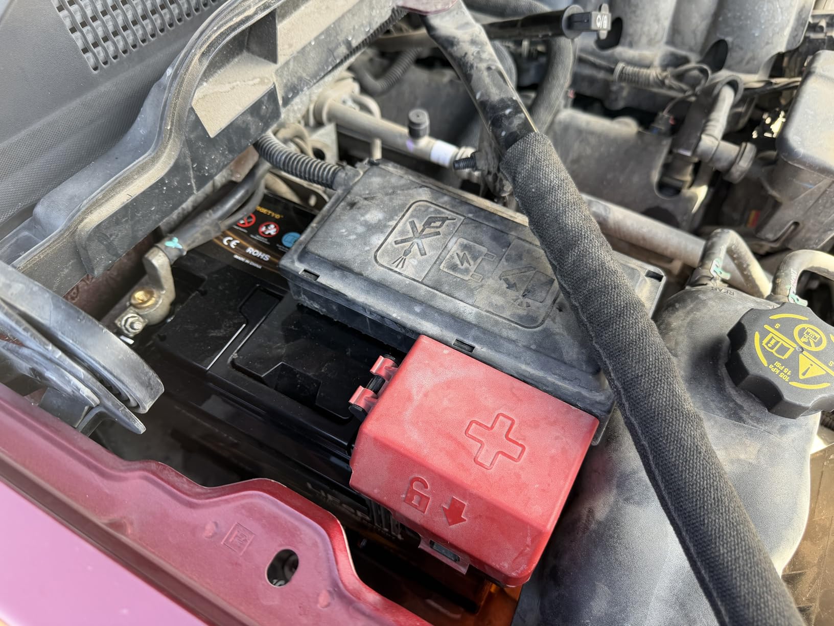 Lithium Car Cranking Battery GROUP 24 12V 60AH Lithium Starting Battery with 1500CCA LiFePO4 customer photo 1