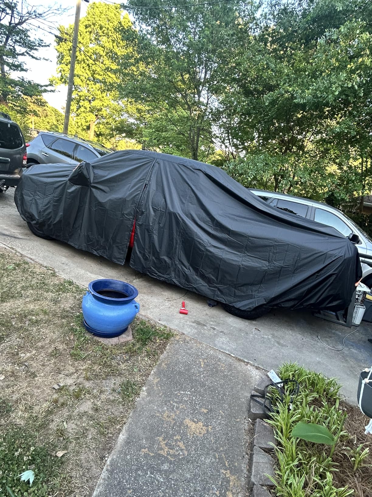 Truck Cover Waterproof All Weather - Pickup Truck Car Cover Fit for Ford F150, Chevrolet Silverado 1500, Gmc Sierra, Ram 1500, Toyota Tacoma customer photo 1