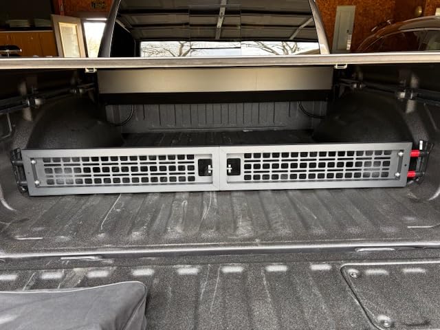 SZYANG Truck Bed Divider Compatible with 2015-2026 Ford F150 Cargo Manager Molle Panel Truck Bed Organizer Replacement for 2015-2026 Ford F-150 Accessories customer photo 1