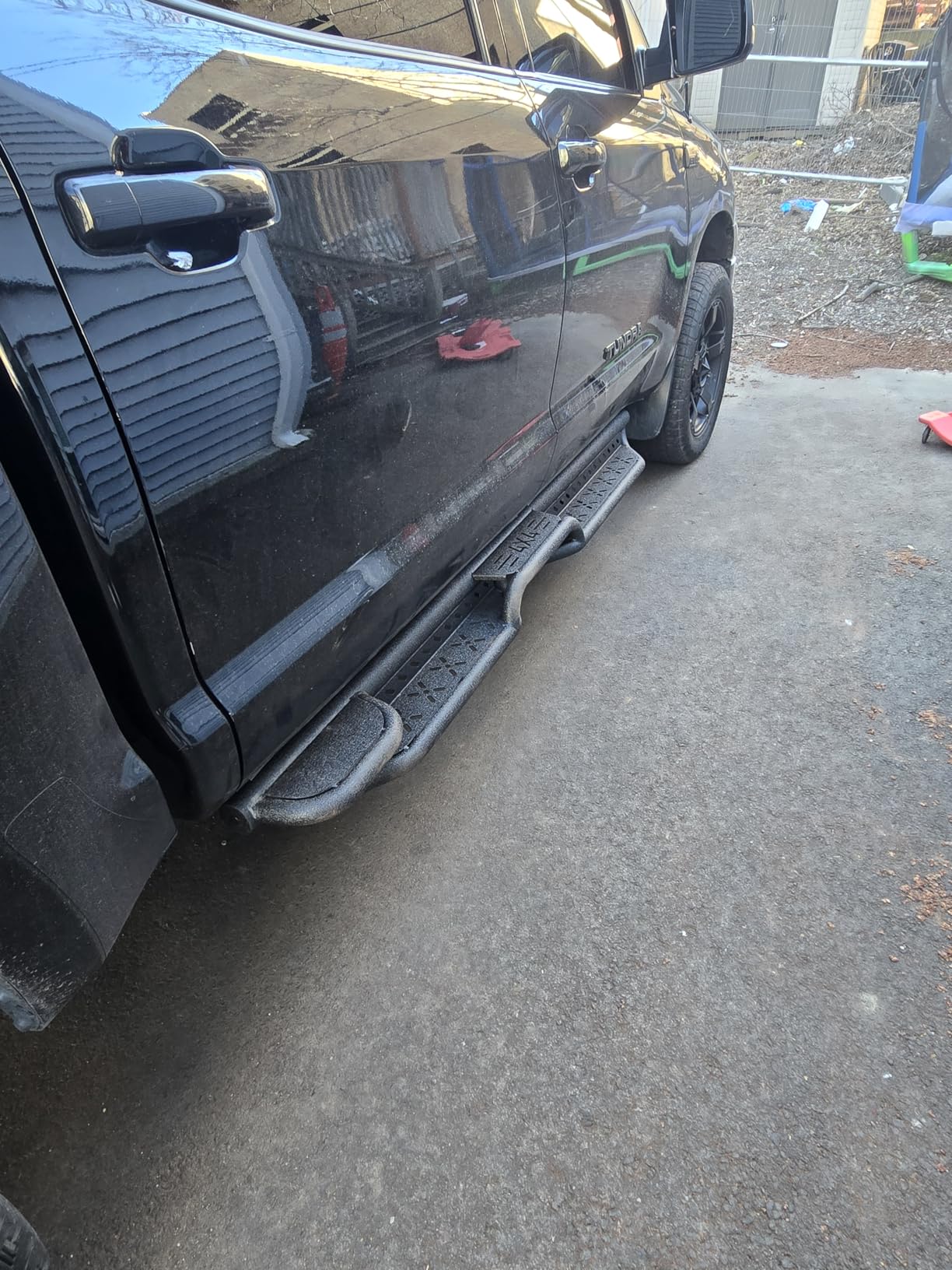 Running Boards for 2021-2025 Jeep Grand Cherokee L Carbon Steel Nerf Bars Side Steps for 4 Door SUV customer photo 1