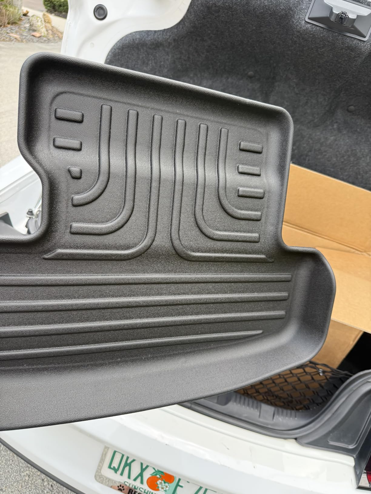 Ford Mustang Mach-E Floor Mats 2021-2026, Car Mats All Weather Floor Mats Cargo Liner Accessories Full Set customer photo 1