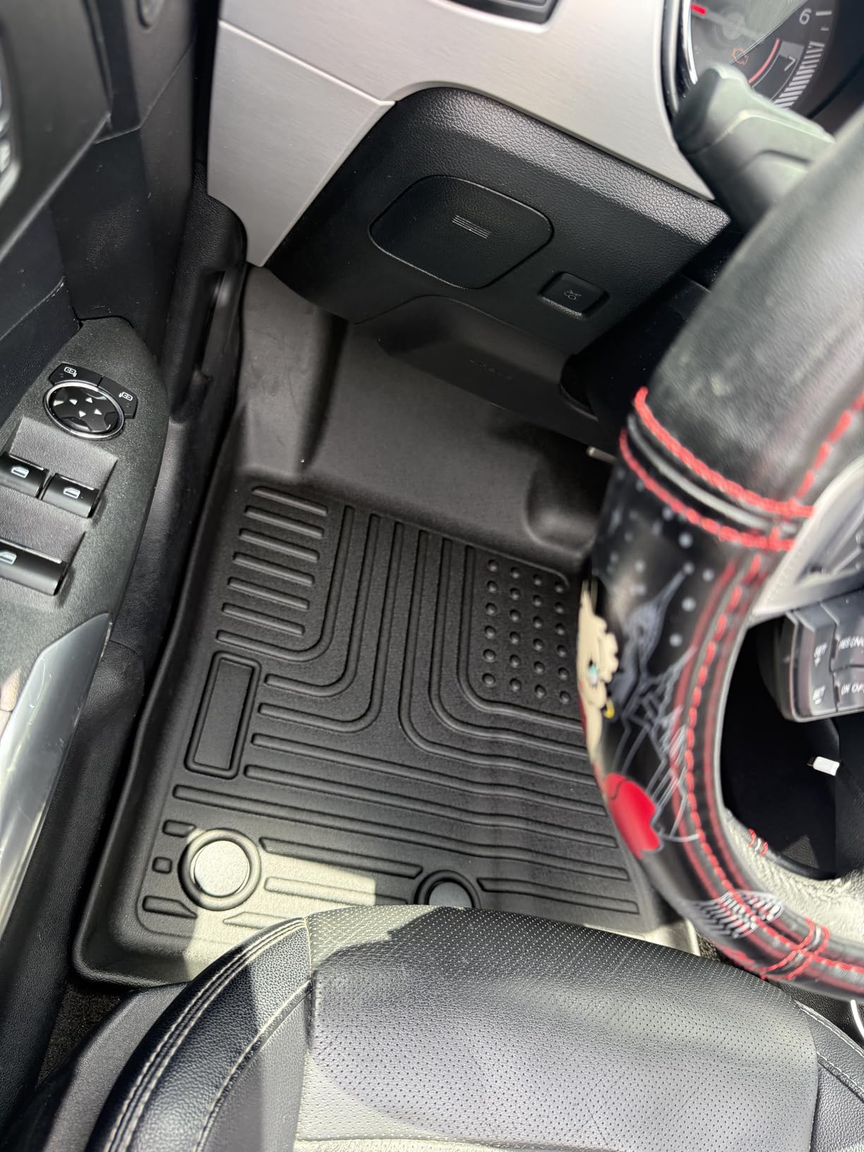 Ford Mustang Mach-E Floor Mats 2021-2026, Car Mats All Weather Floor Mats Cargo Liner Accessories Full Set customer photo 2