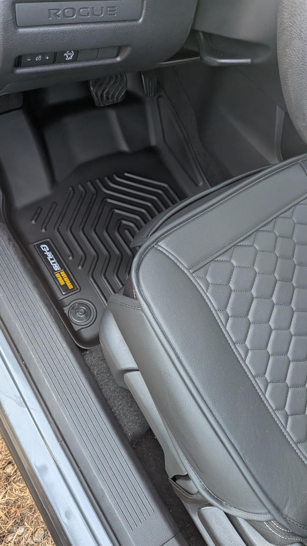 G-PLUS Floor Mats & Cargo Liner Fit Tesla Model S 2021 2022 2023 2024 All Weather Protection TPE Floor Liners 1st & 2nd & 3rd Front Rear Full Set Car Mats Black 7PCS customer photo 2