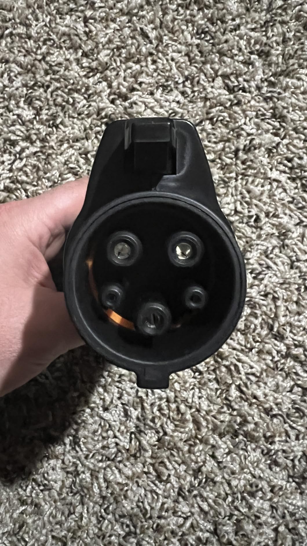 Tesla to J1772 Adapter - 60A 250V Nacs to J1772 Adapter - UL FCC IPX5 Certified Level 2 EVs Charging - Fit for Tesla Wall Connector, Destination & Mobile Chargers customer photo 2