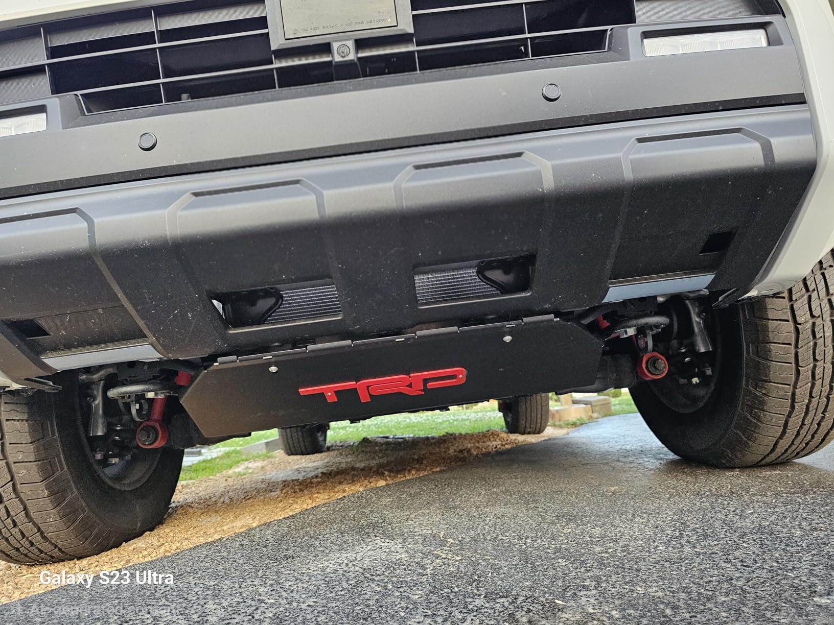 APC21 Custom Skid Plate, Compatible With Toyota 4Runner 2025-2026 2WD & 4WD - Fits Gas & Hybrid Models customer photo 1