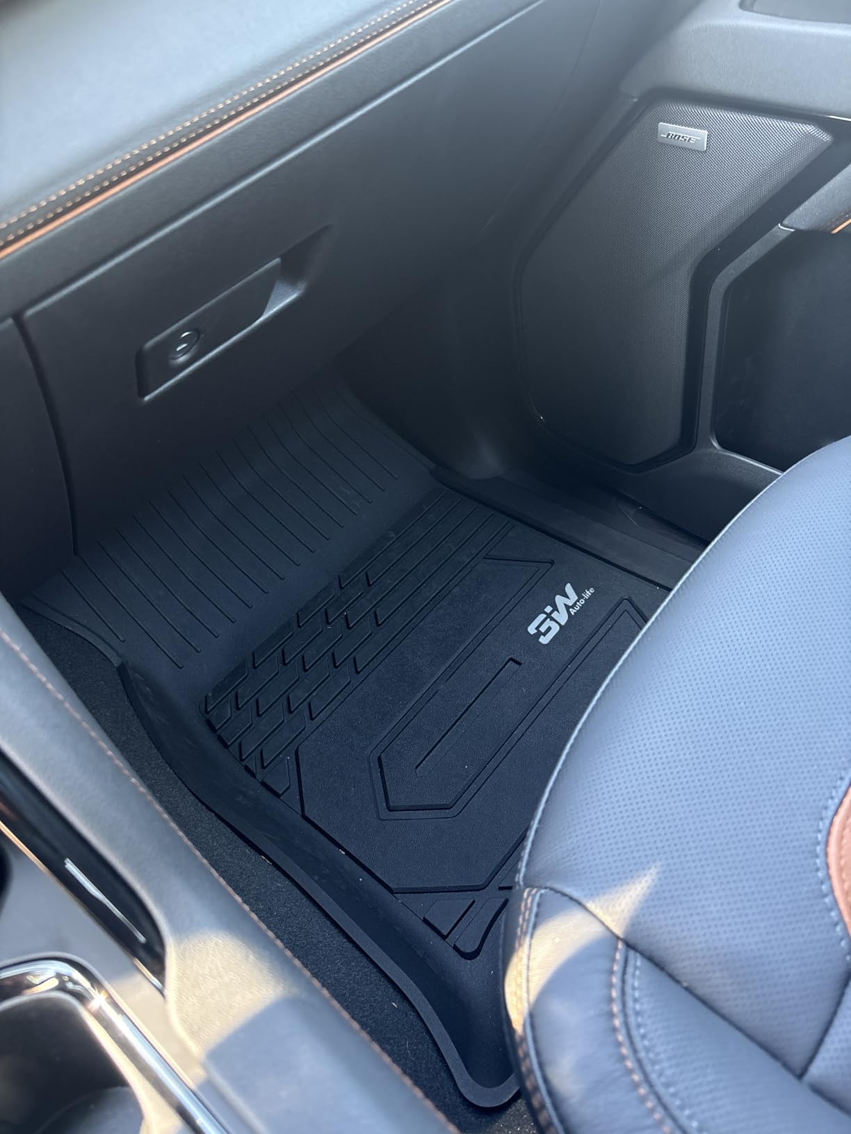 3W Truck Bed Mat for 2019-2025 2026 Chevrolet Chevy Silverado 1500/GMC Sierra 1500 (Only Fit 5.8FT Bed), Bed Liner for Chevy Silverado GMC Sierra 1500 customer photo 1