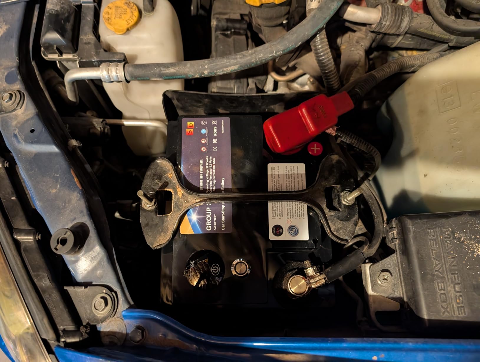 BCI Group 47 H5 Size Lithium Car Battery 12V 512WH 600CCA Start and Stop LiFePO4 Automotive customer photo 1