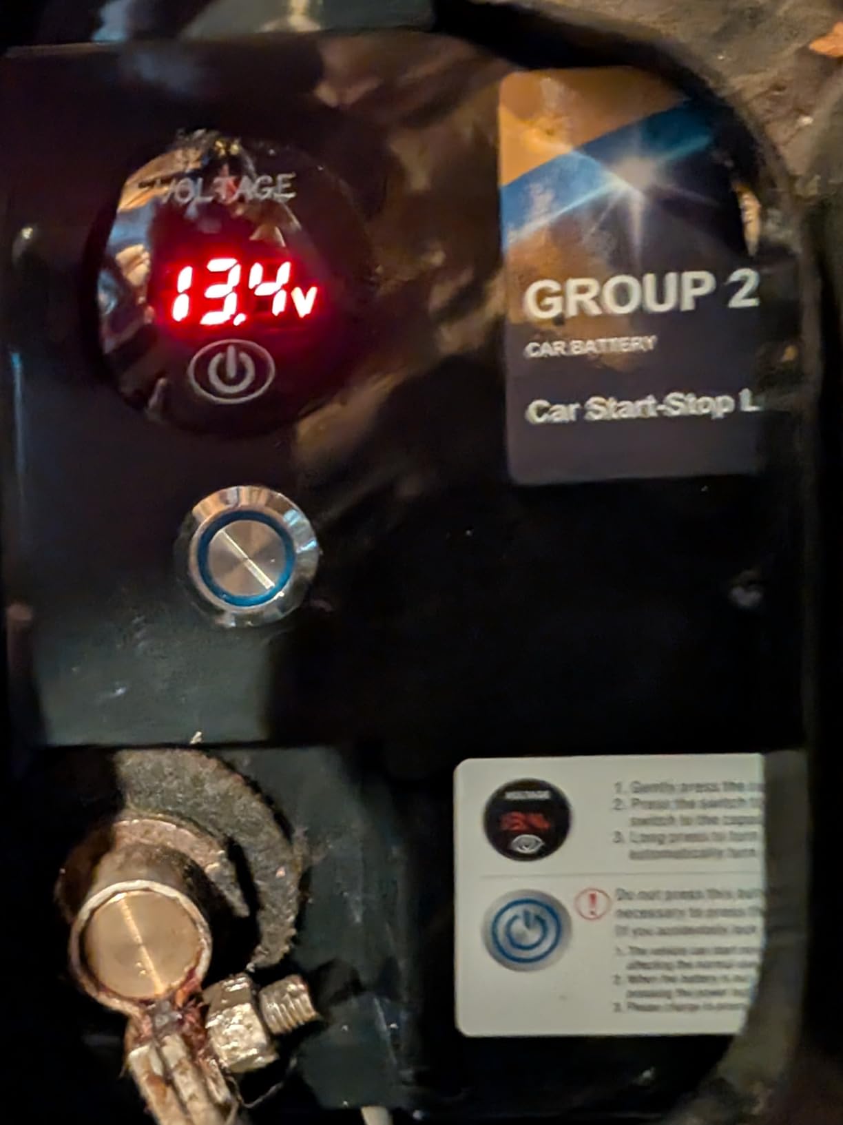 BCI Group 47 H5 Size Lithium Car Battery 12V 512WH 600CCA Start and Stop LiFePO4 Automotive customer photo 2